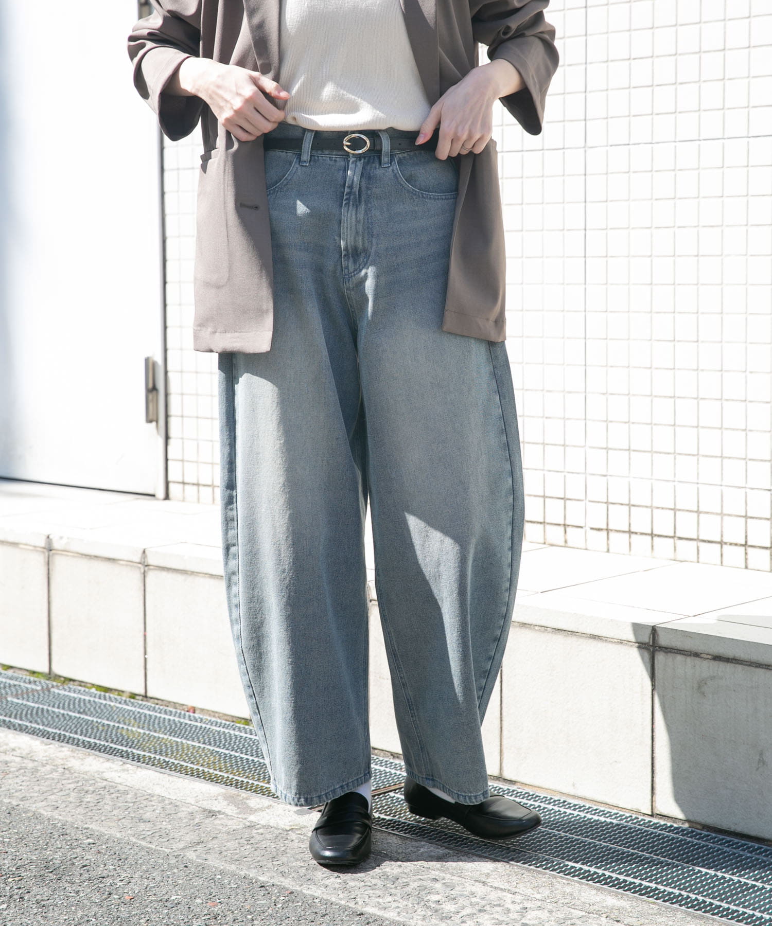 身長：164cm サイズ：S