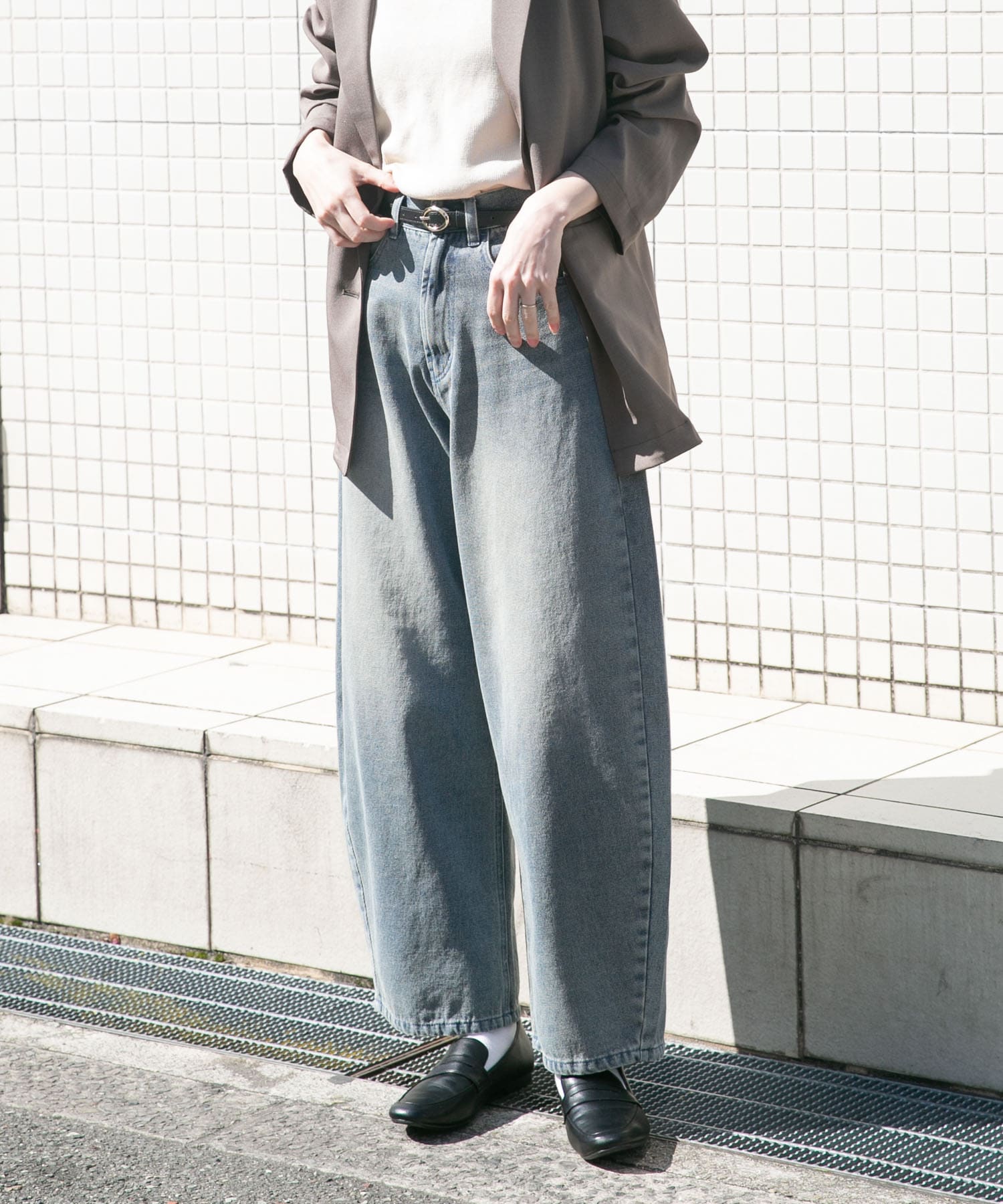 身長：164cm サイズ：S