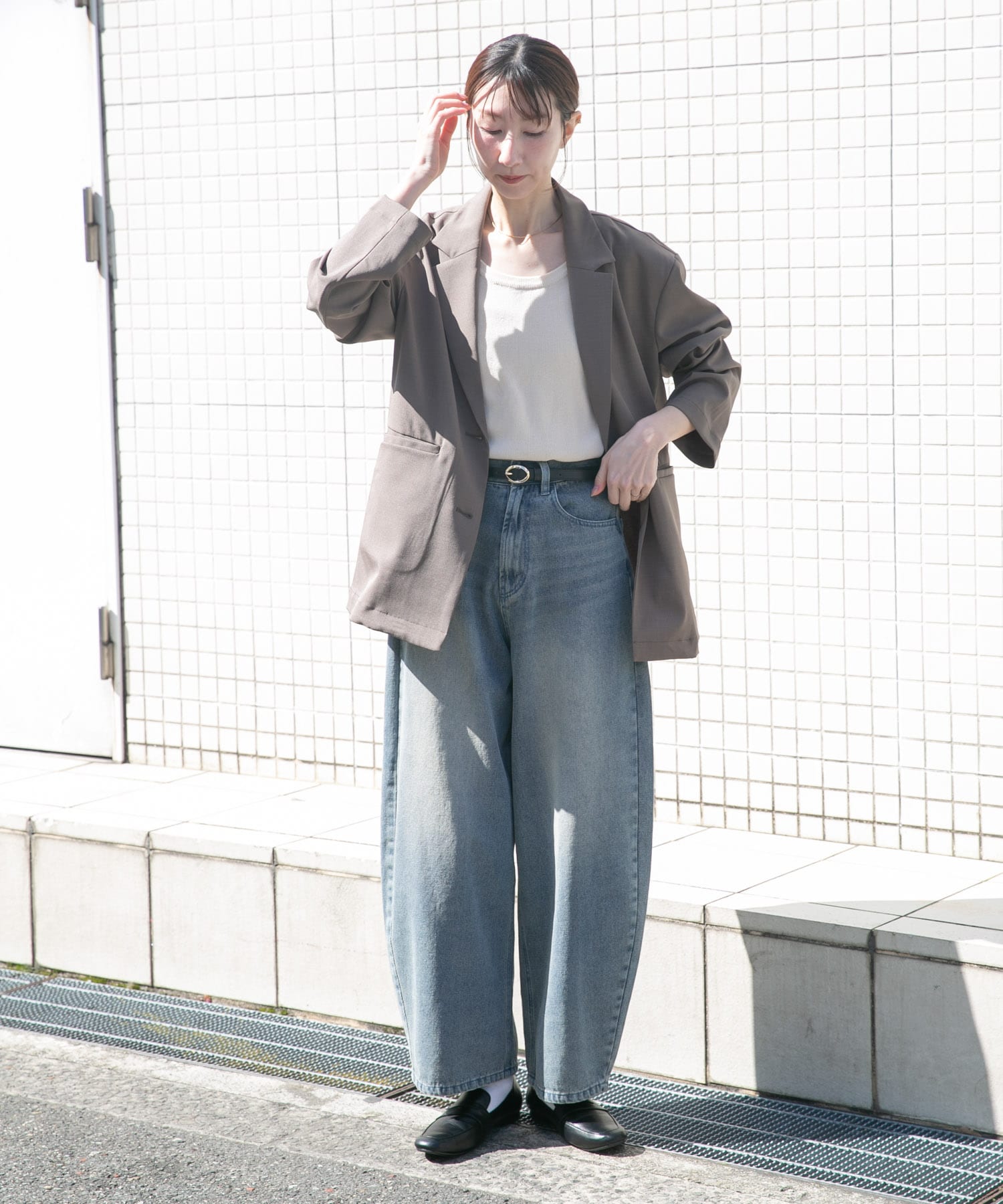 身長：164cm サイズ：S