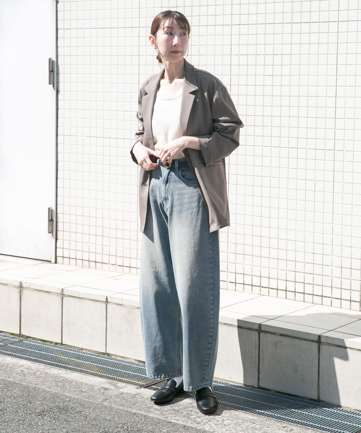 身長：164cm サイズ：S