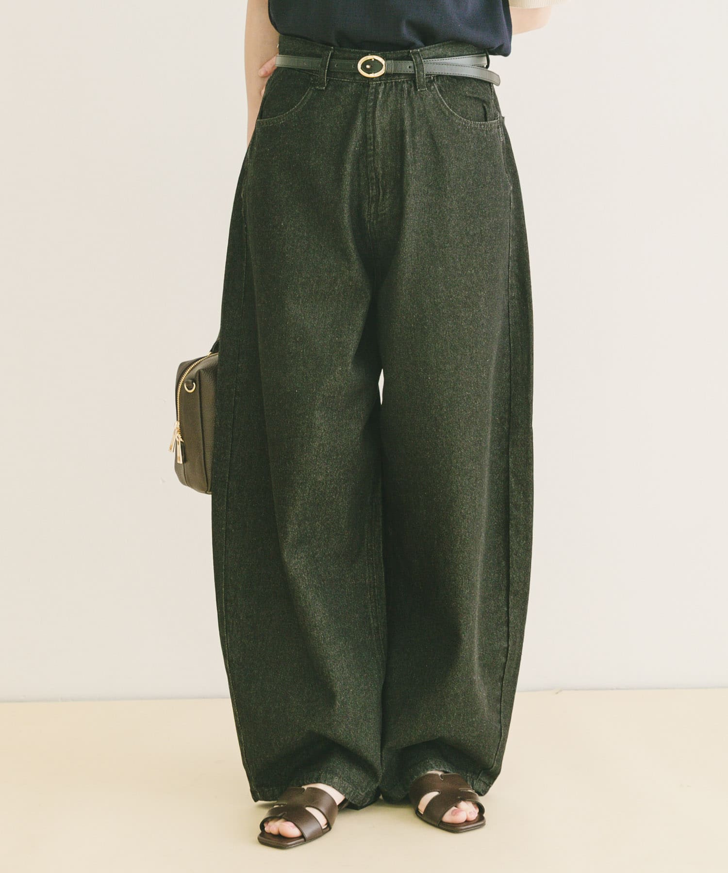 身長：164cm サイズ：M