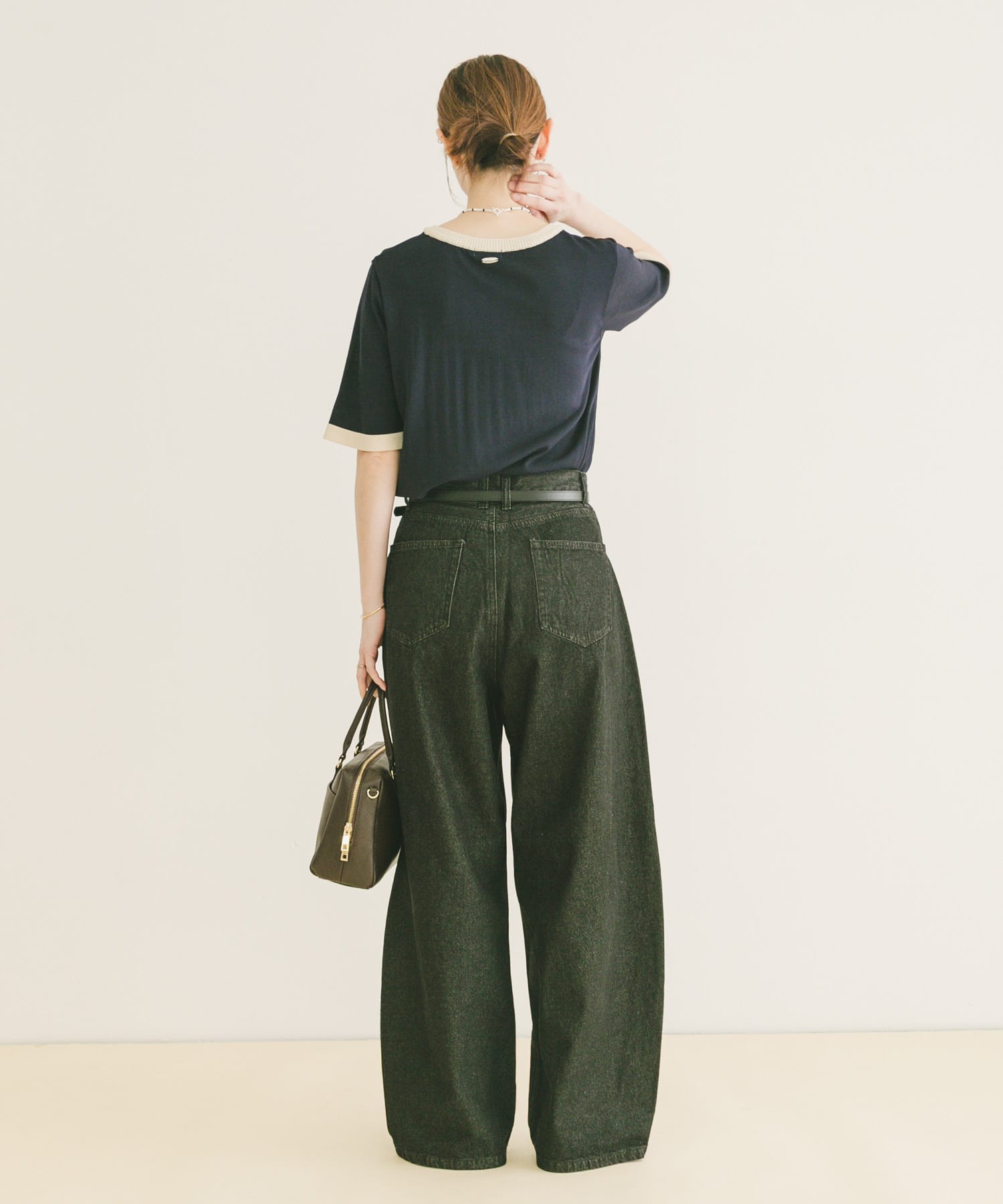 身長：164cm サイズ：M