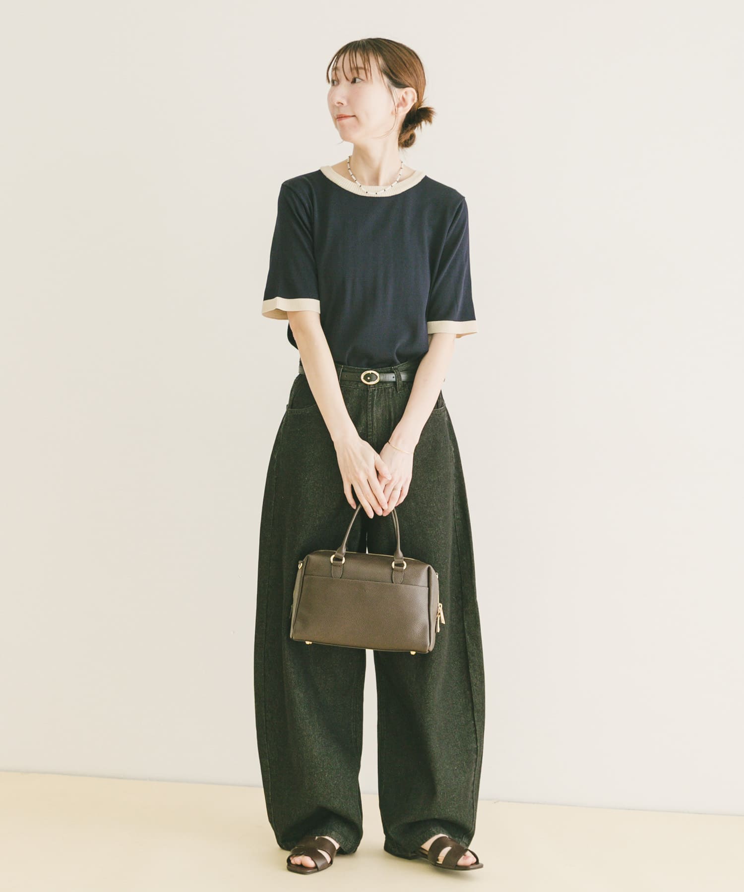 身長：164cm サイズ：M