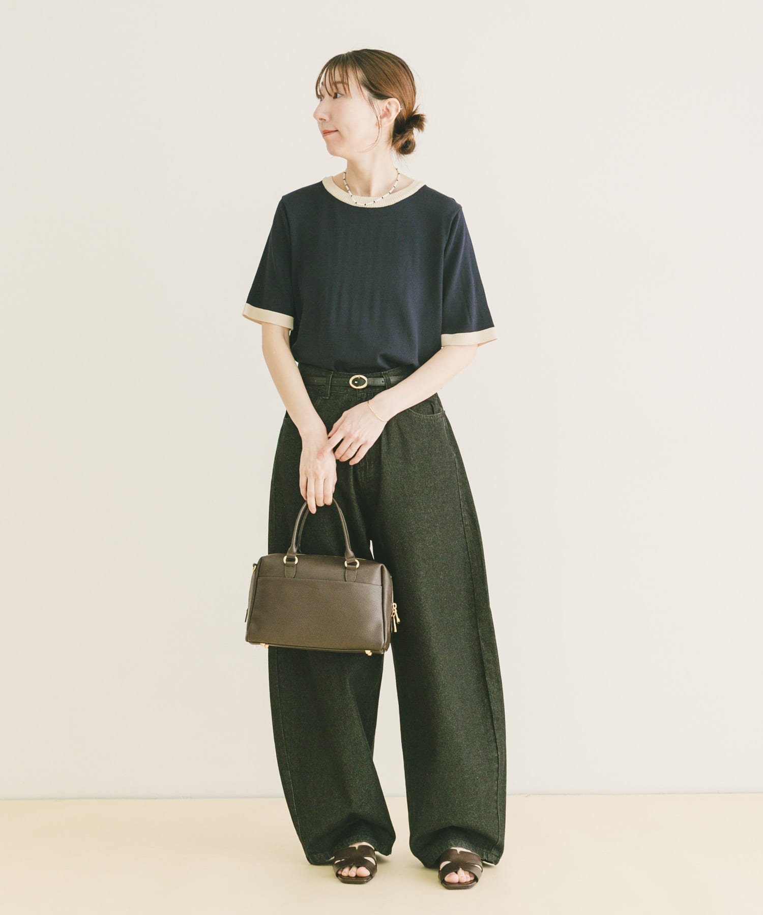 身長：164cm サイズ：M