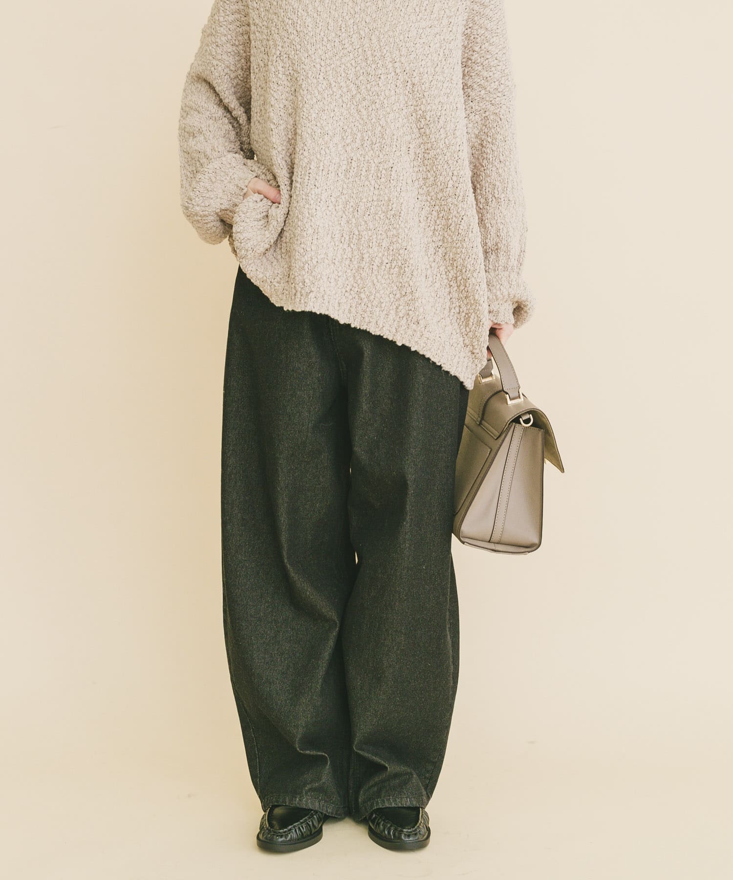 身長：164cm サイズ：M