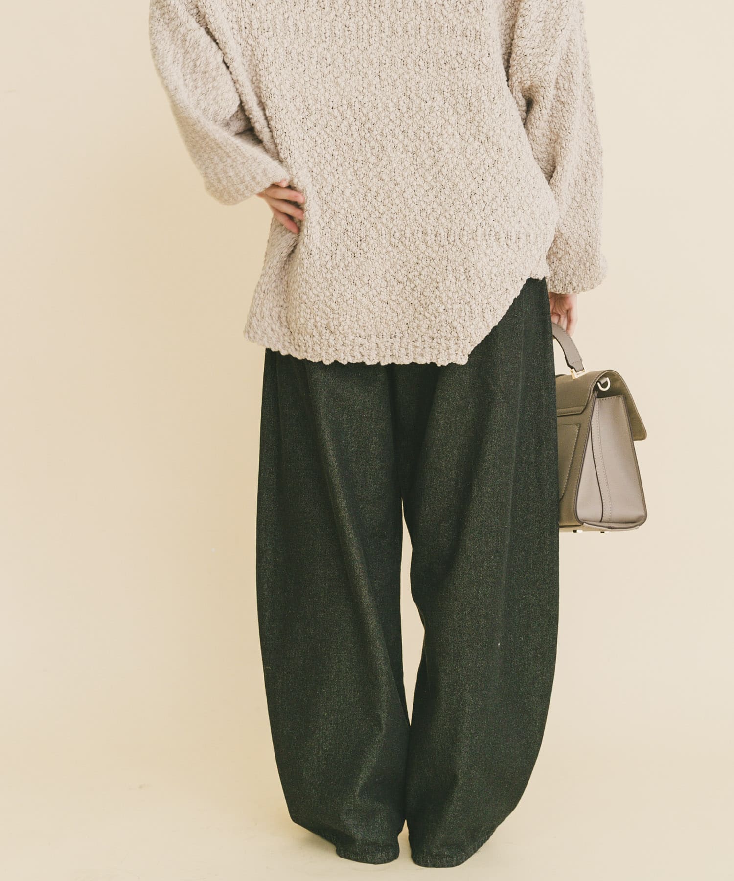 身長：164cm サイズ：M