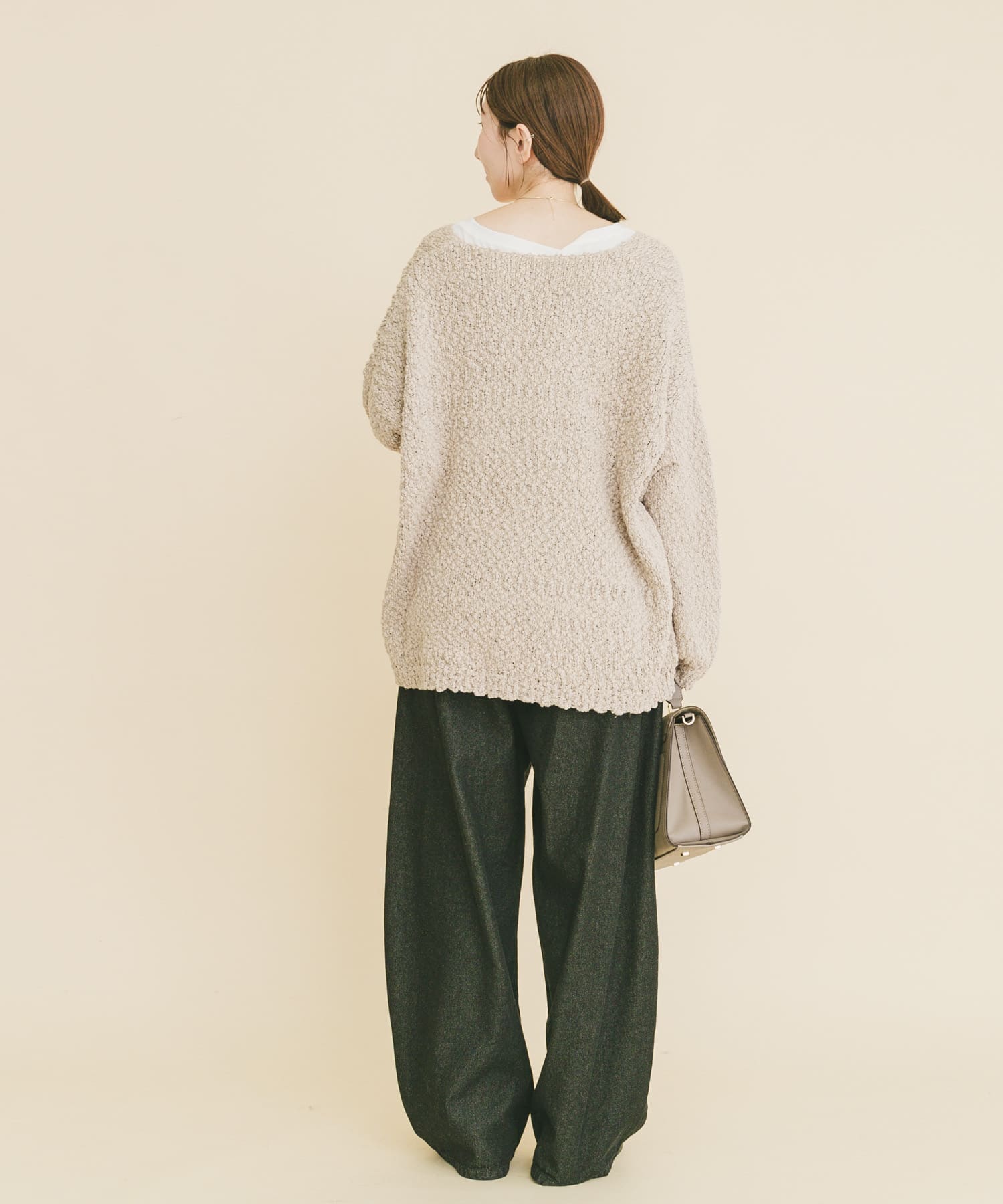 身長：164cm サイズ：M