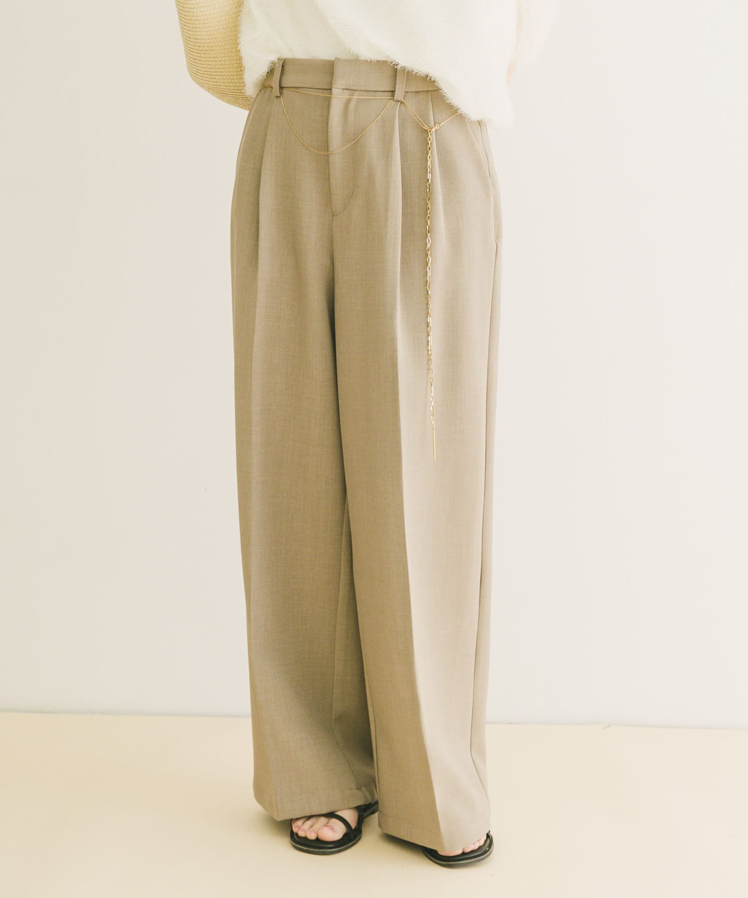 身長：164cm サイズ：Free