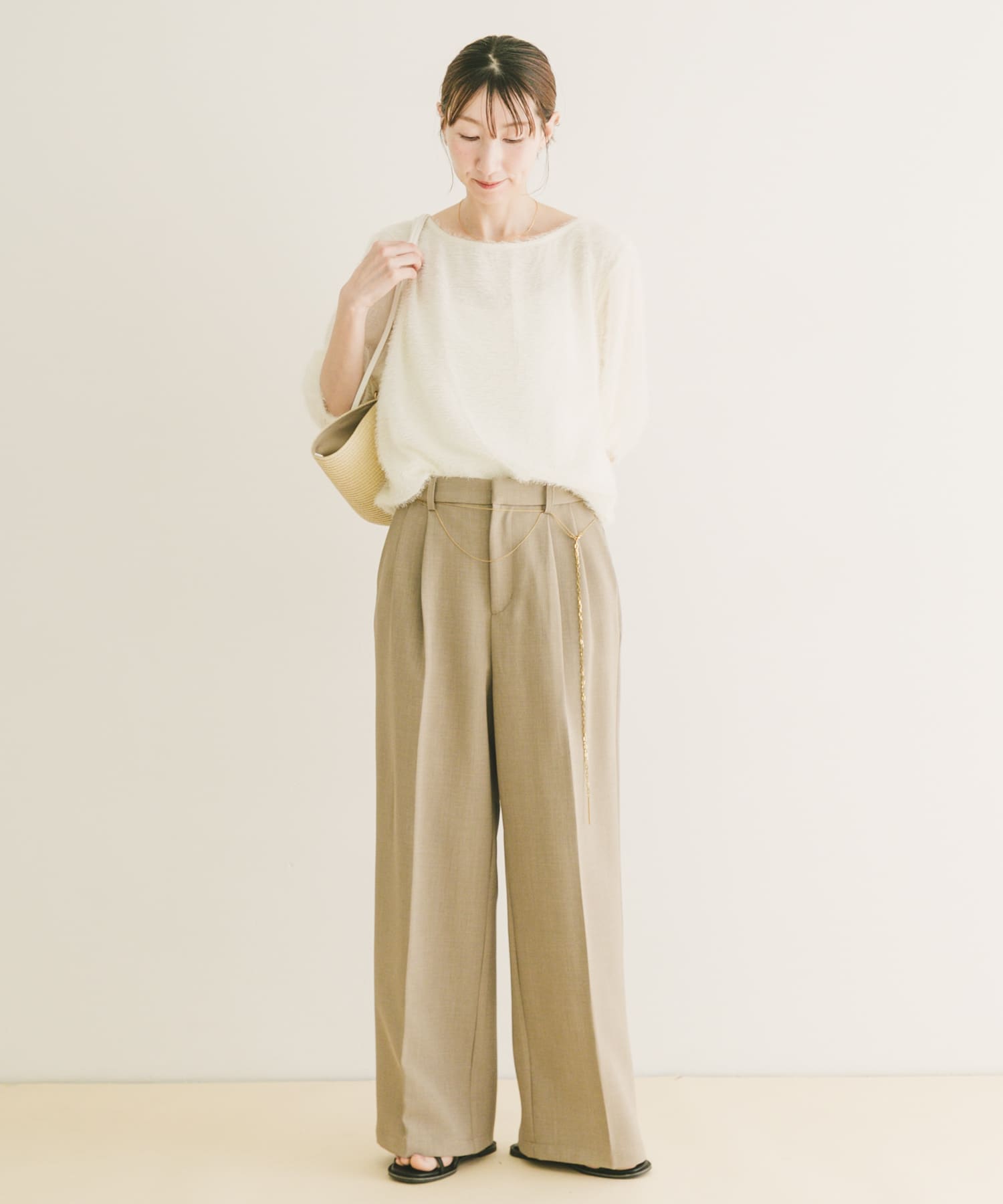 身長：164cm サイズ：Free