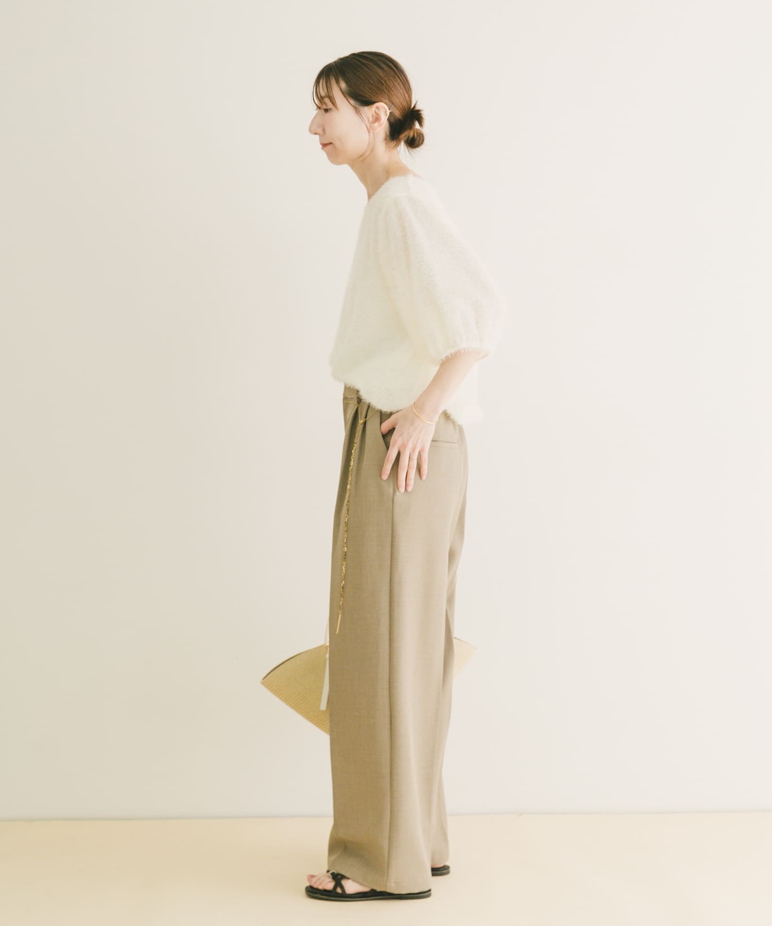 身長：164cm サイズ：Free