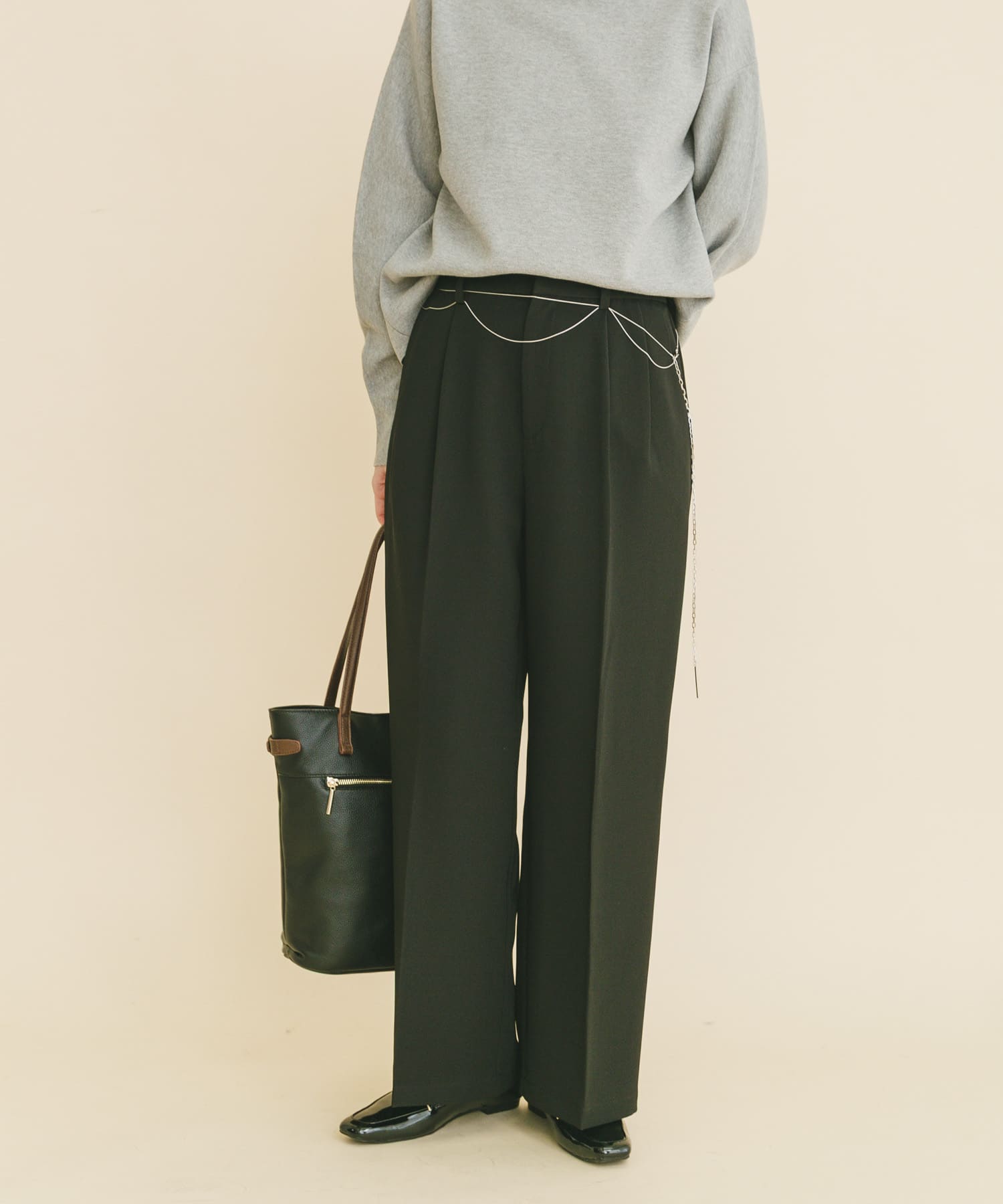 身長：164cm サイズ：Free