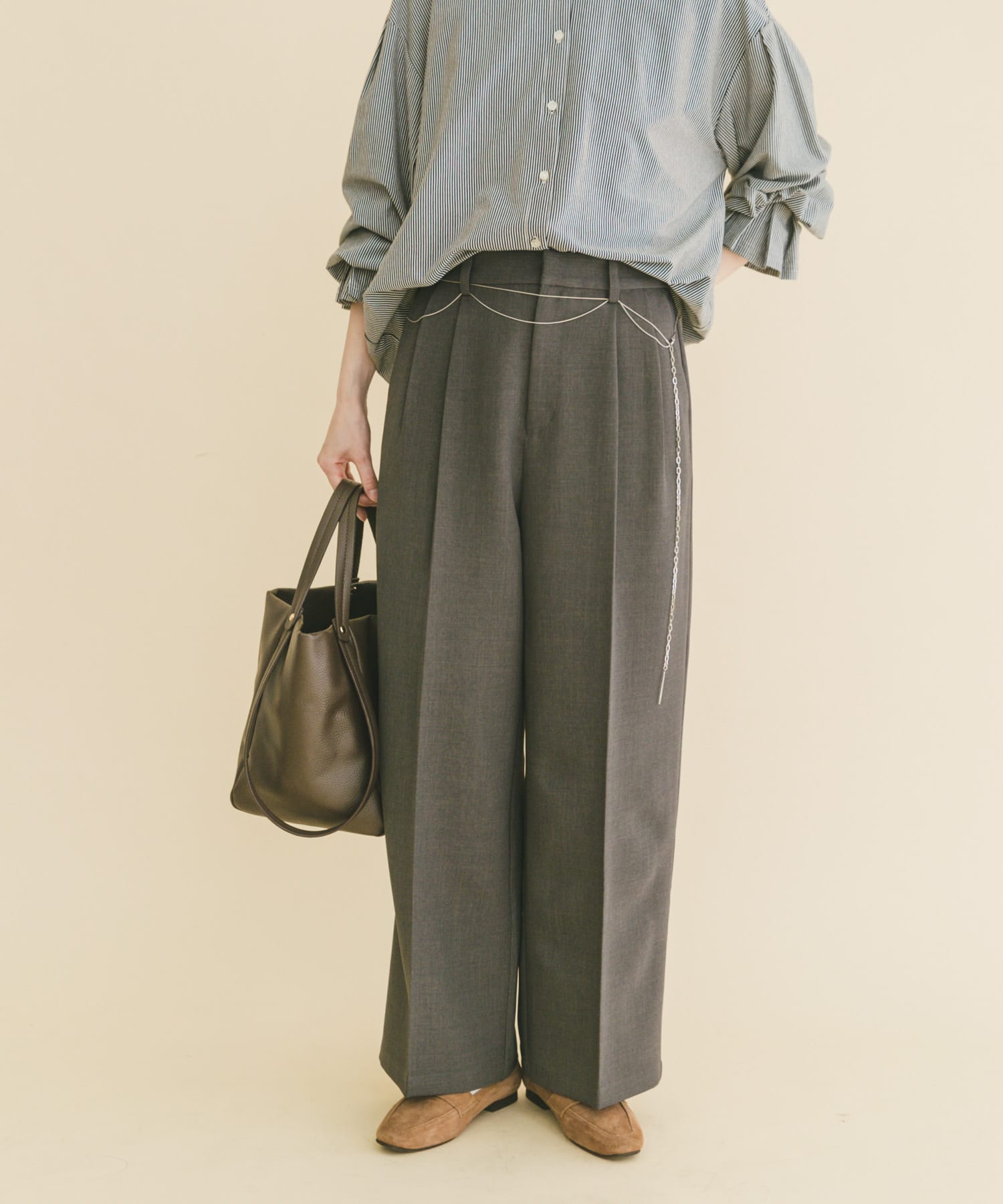 身長：164cm サイズ：Free