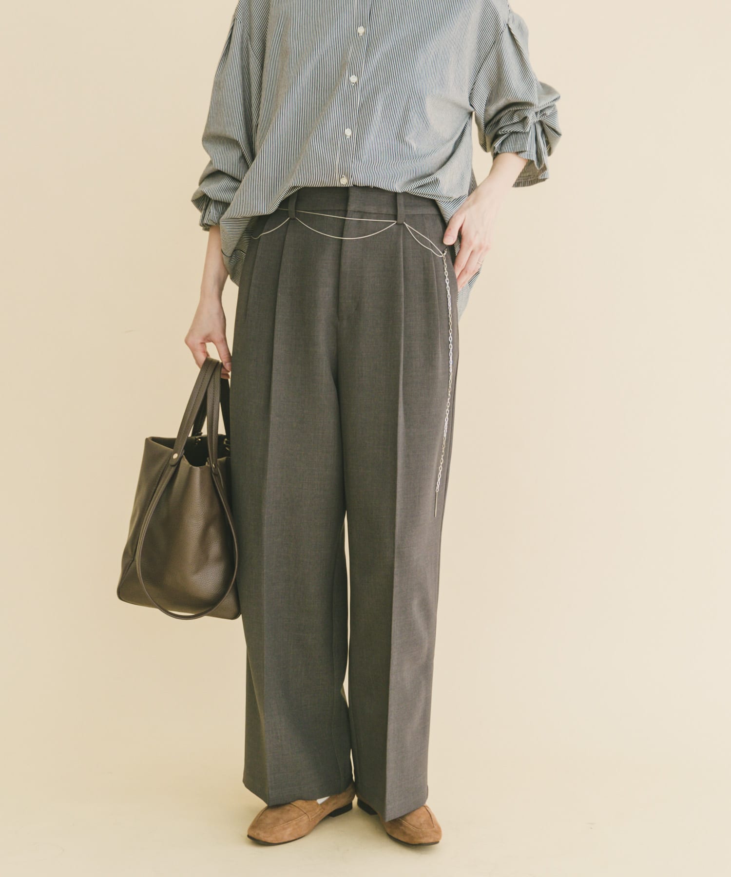 身長：164cm サイズ：Free