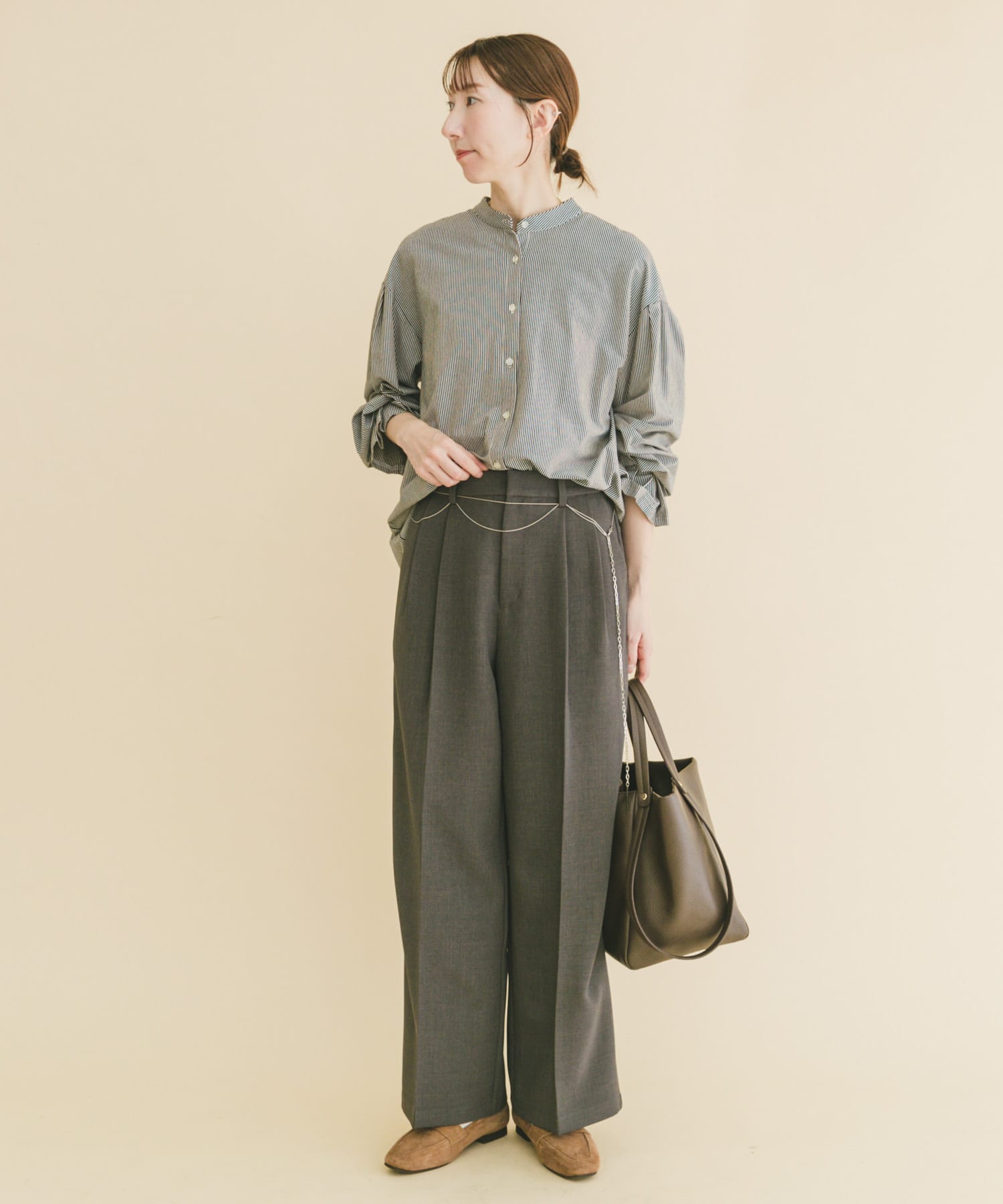 身長：164cm サイズ：Free