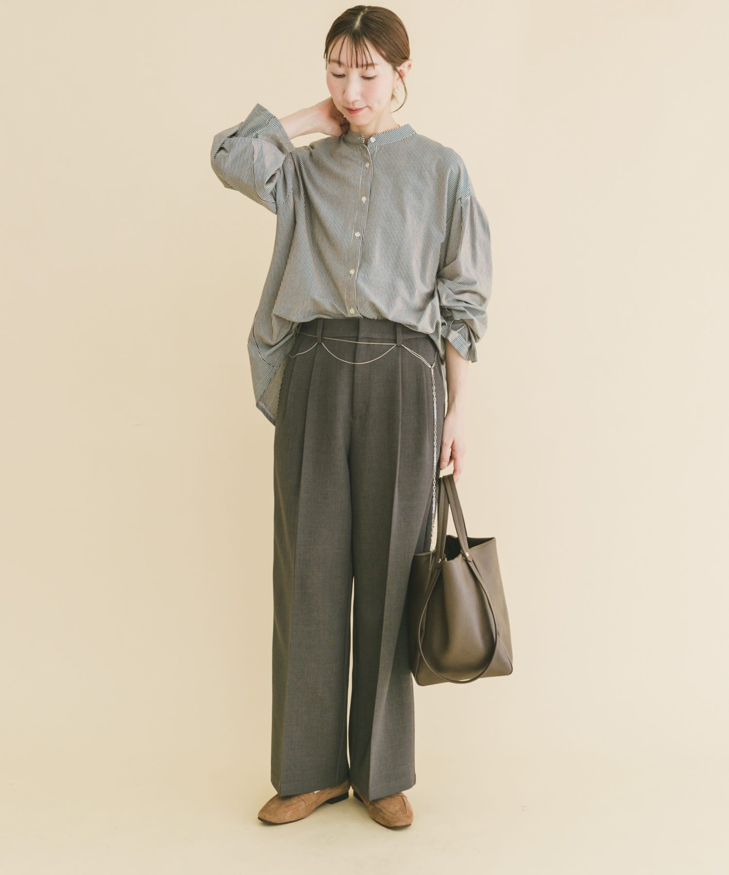 身長：164cm サイズ：Free