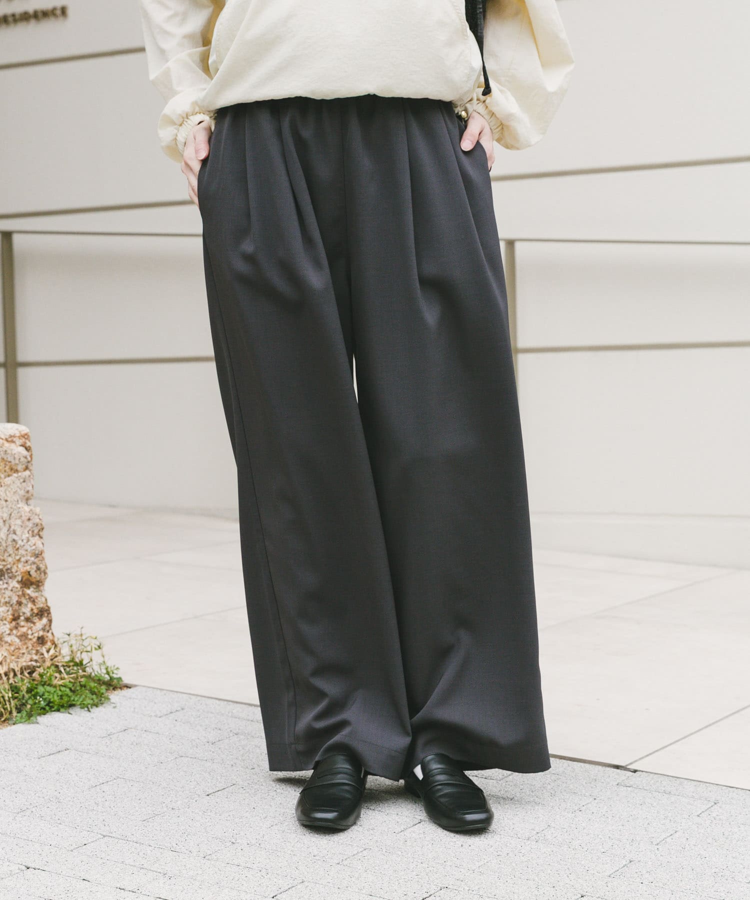 身長：164cm サイズ：Free