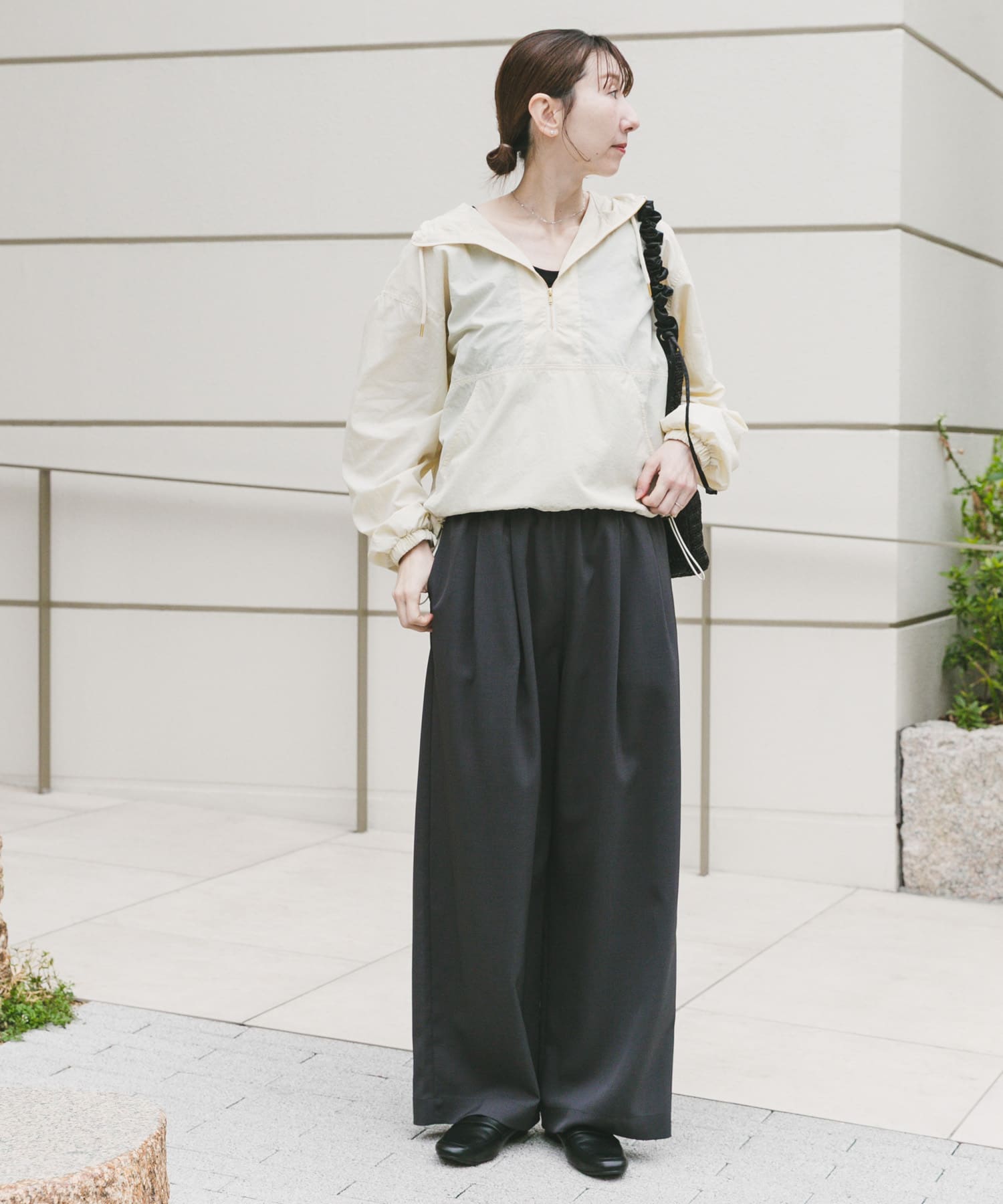 身長：164cm サイズ：Free