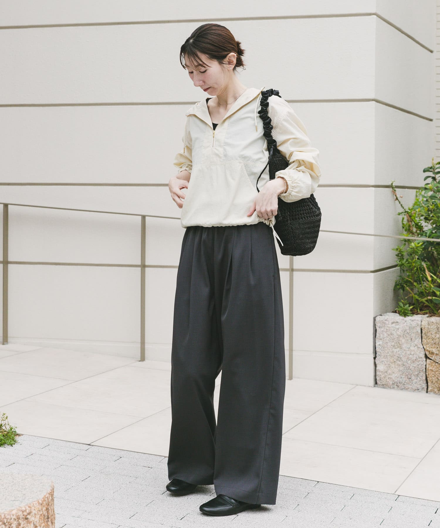 身長：164cm サイズ：Free