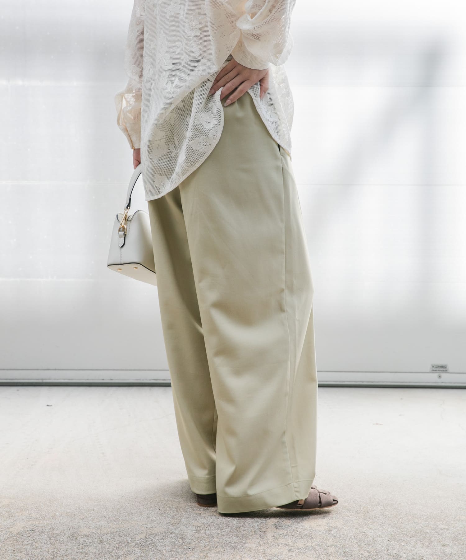 身長：164cm サイズ：Free