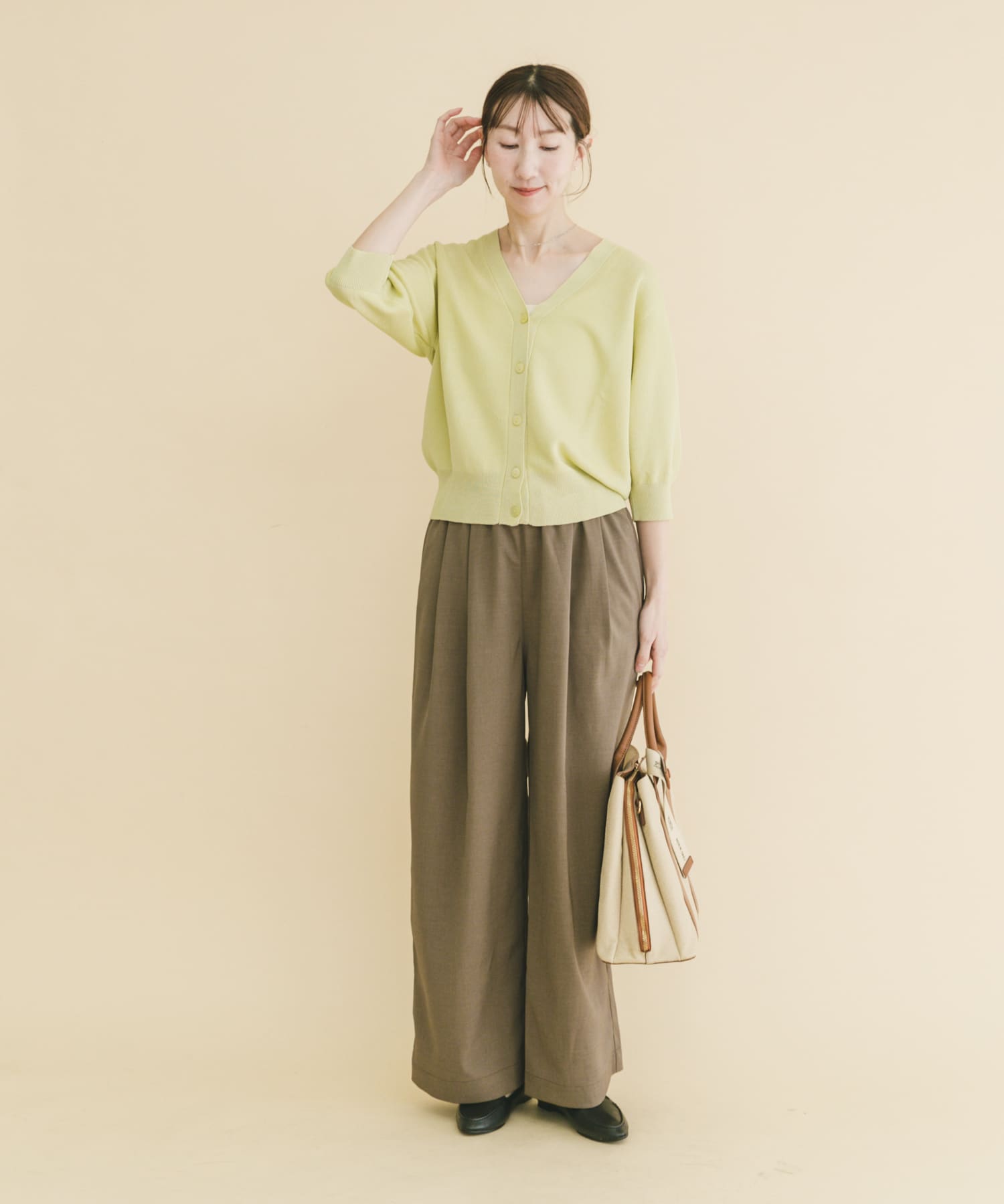 身長：164cm サイズ：Free