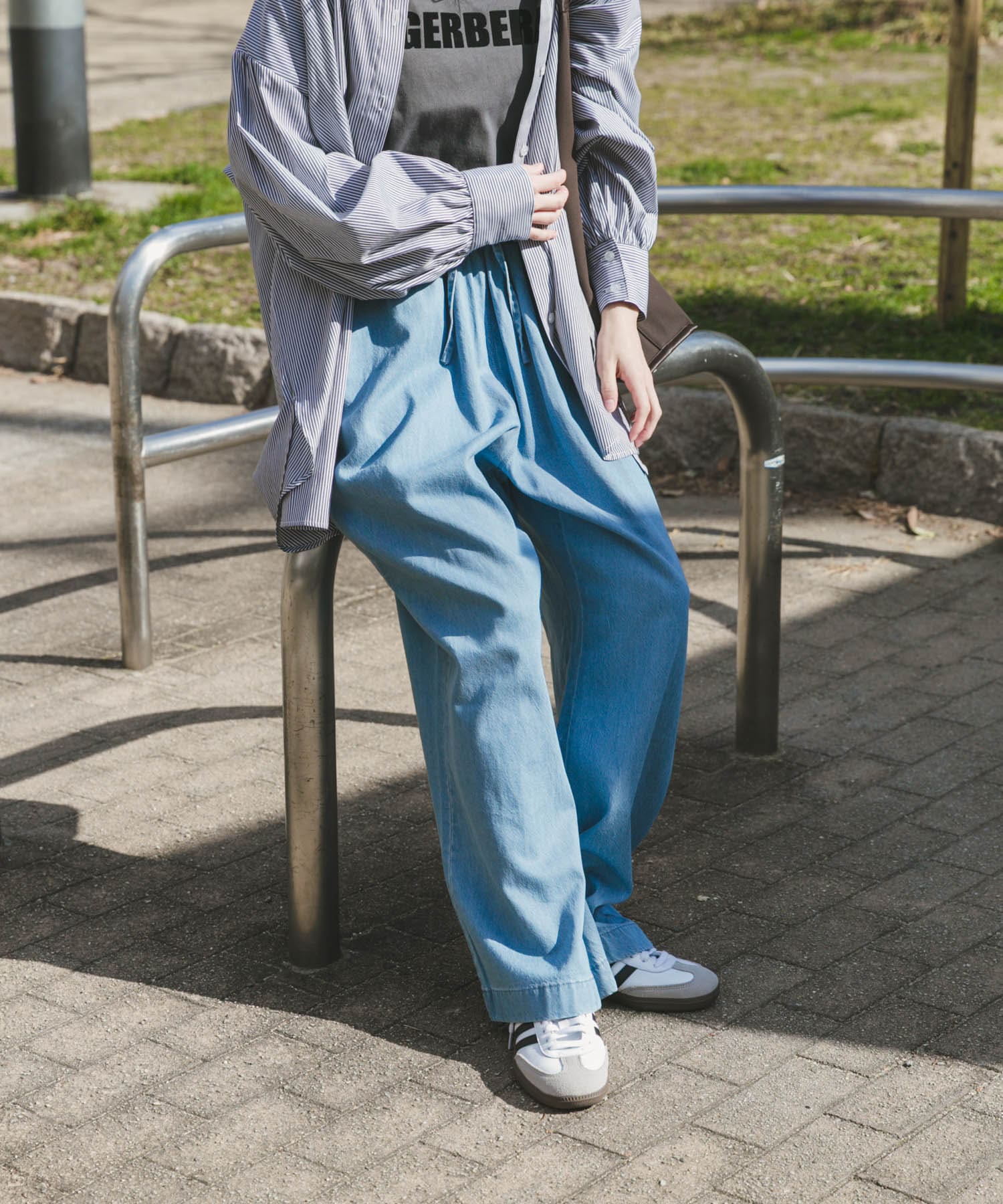 身長：160cm サイズ：Free