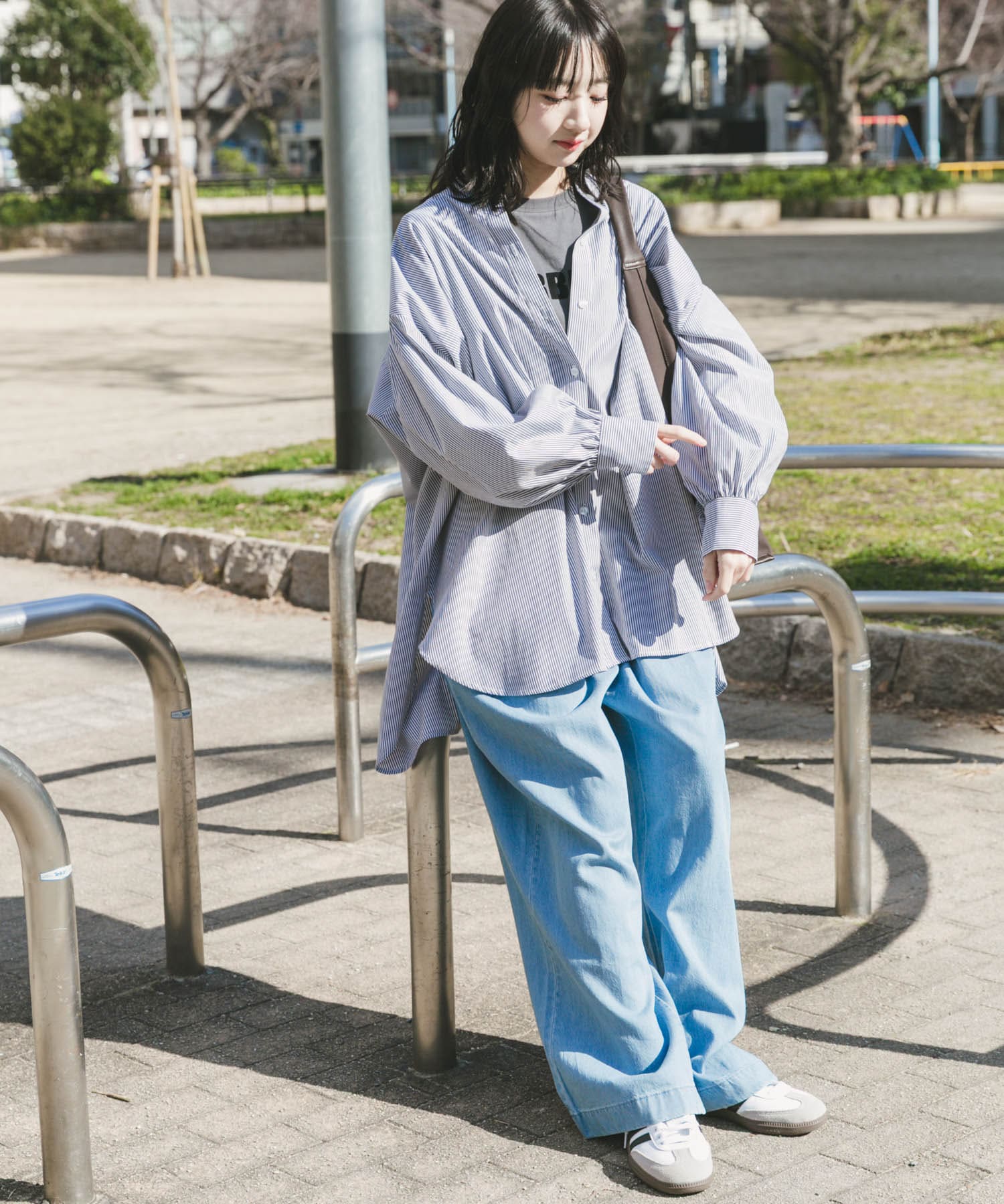 身長：160cm サイズ：Free