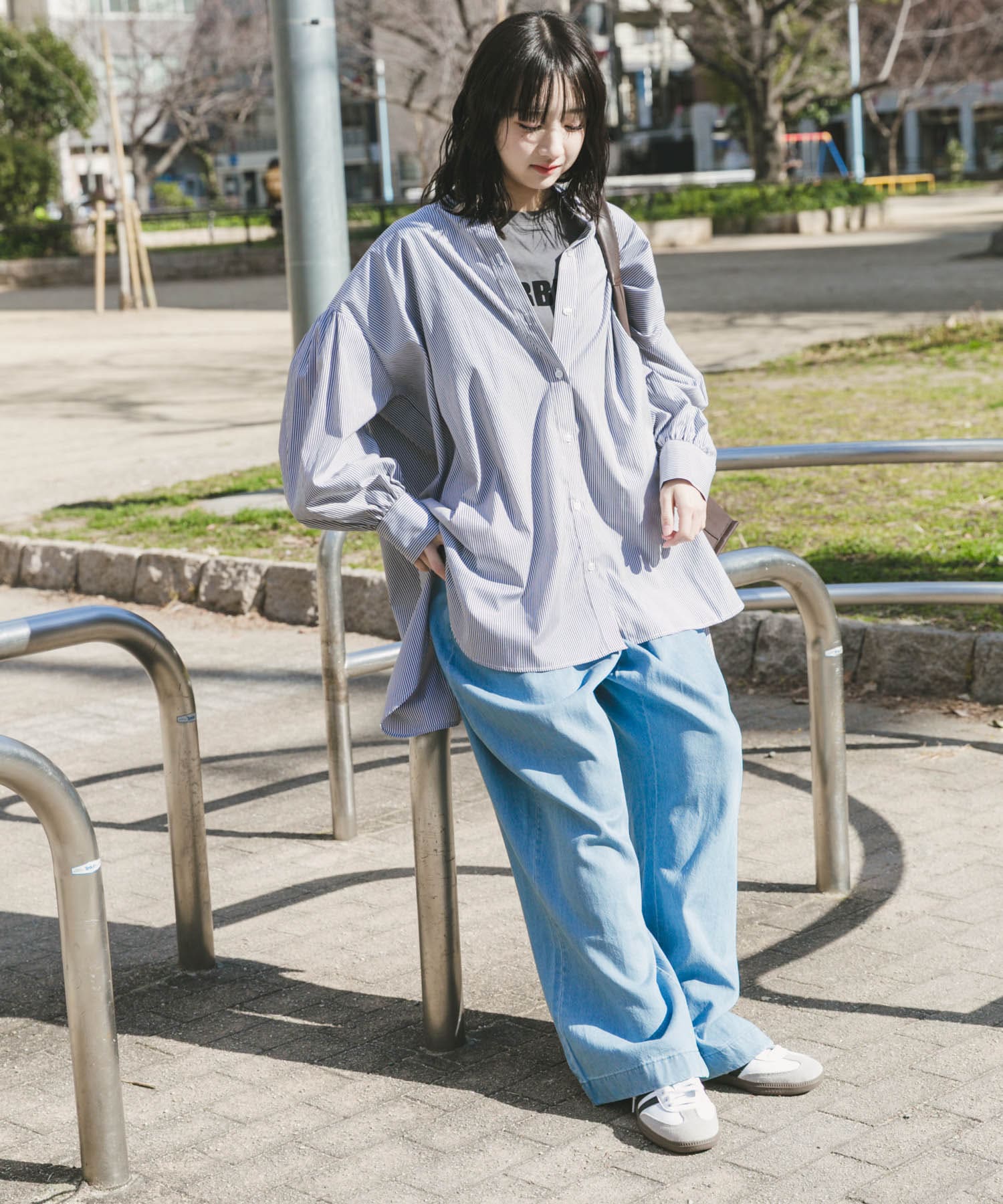 身長：160cm サイズ：Free