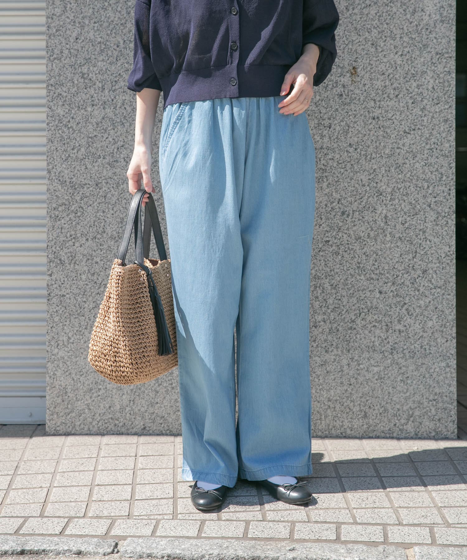 身長：164cm サイズ：Free