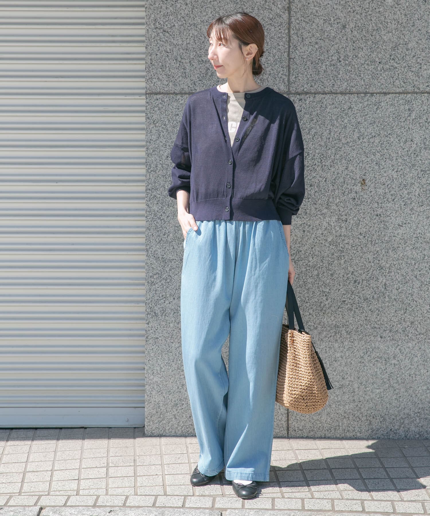 身長：164cm サイズ：Free