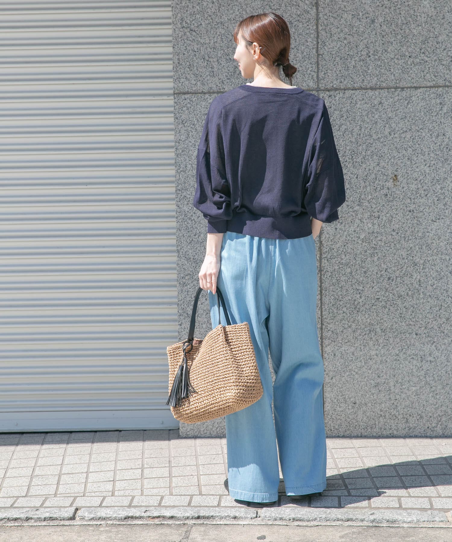 身長：164cm サイズ：Free