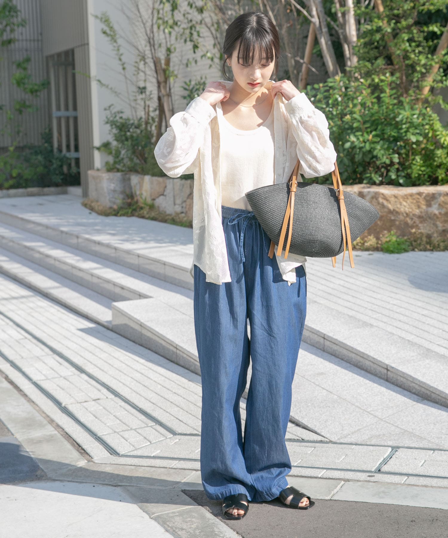 身長：160cm サイズ：Free