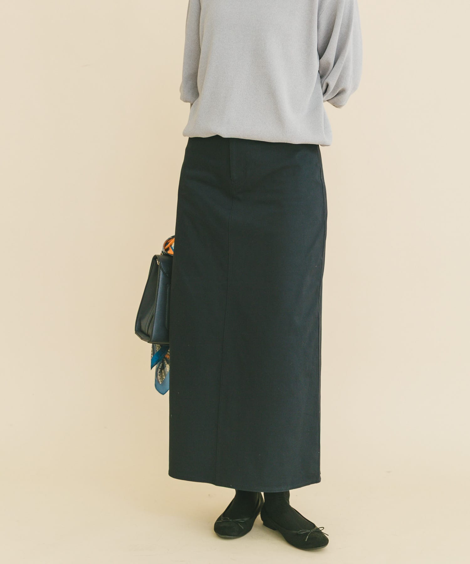 ストレッチチノスカート