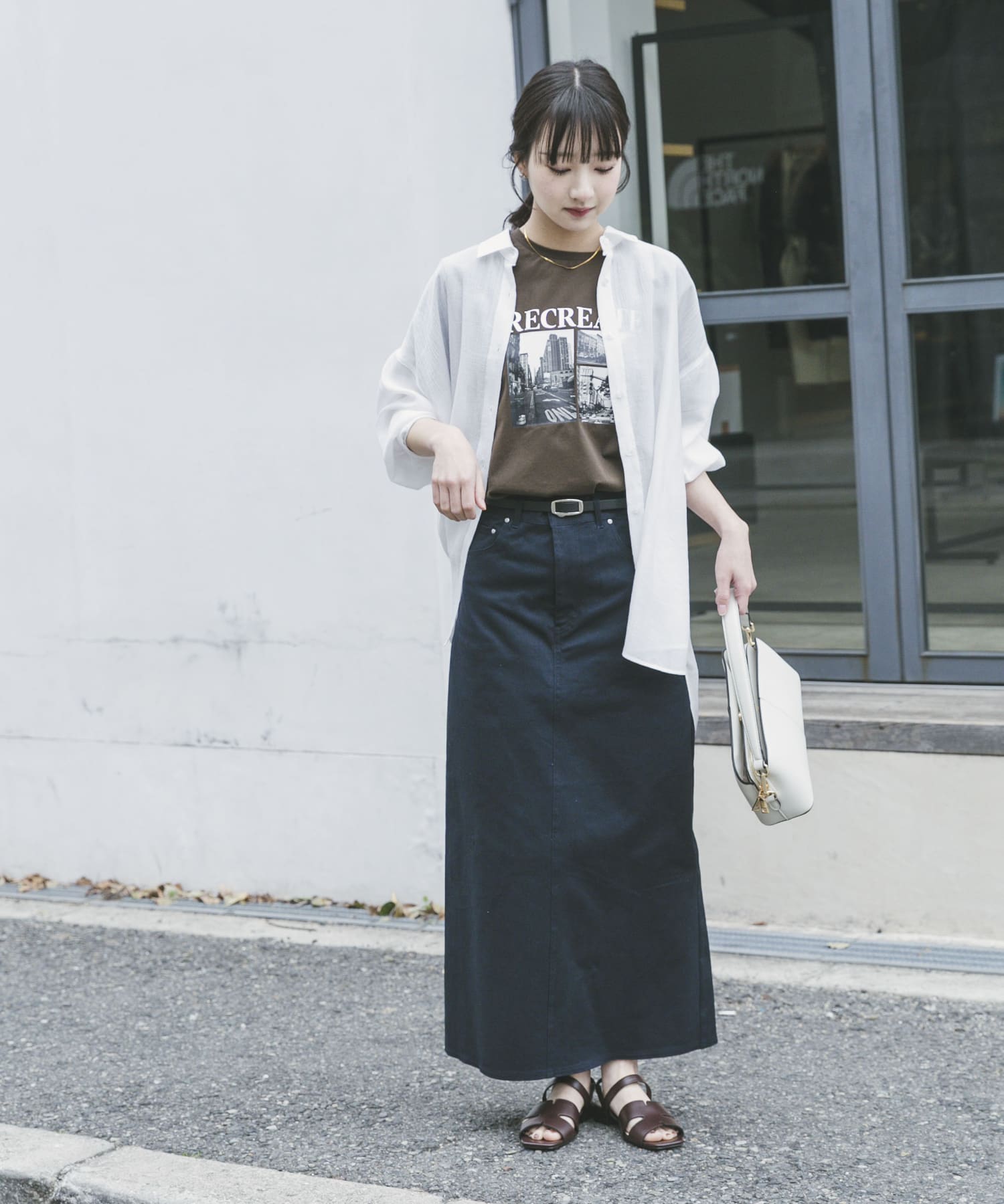身長：160cm サイズ：M