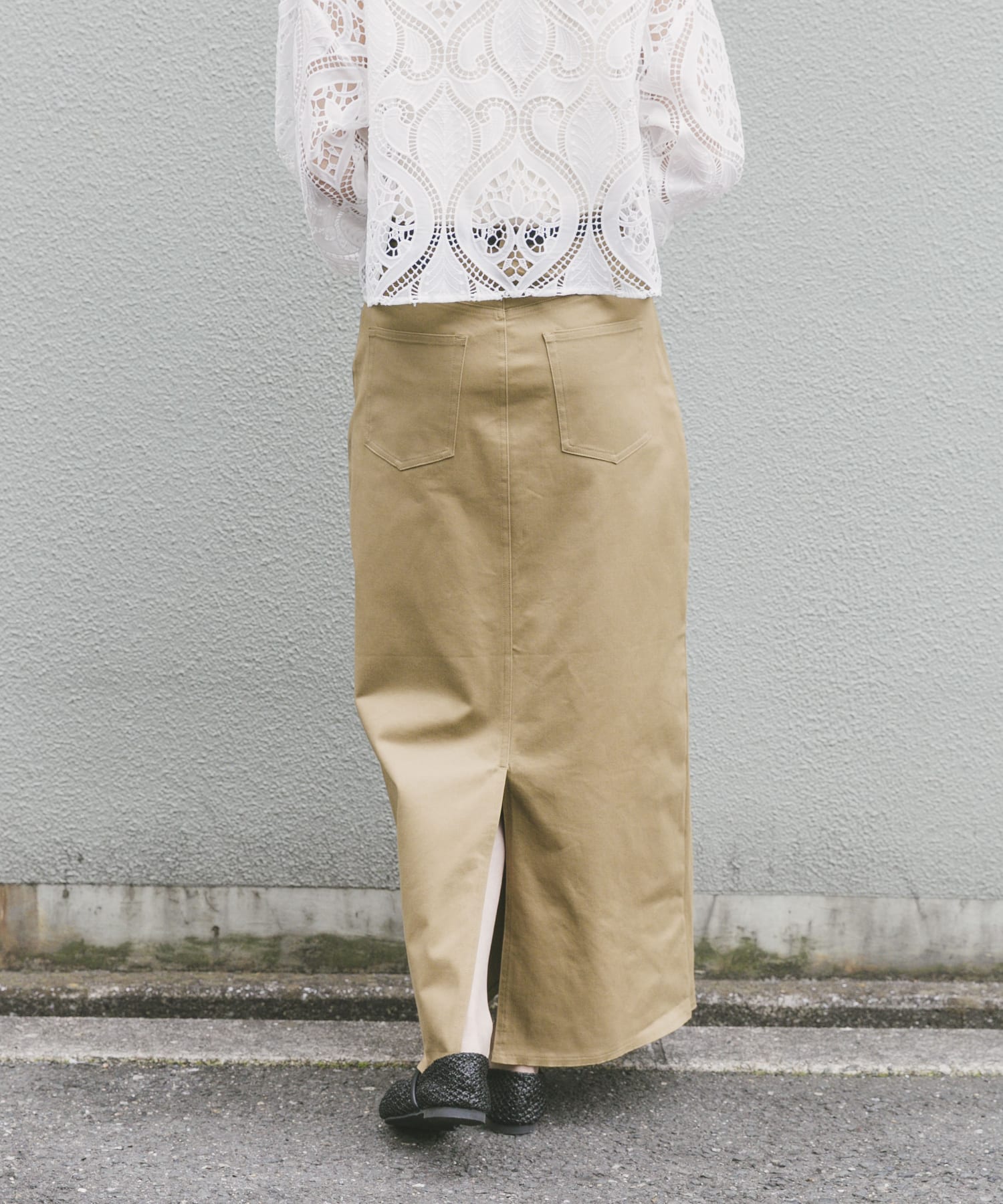 身長：160cm サイズ：M