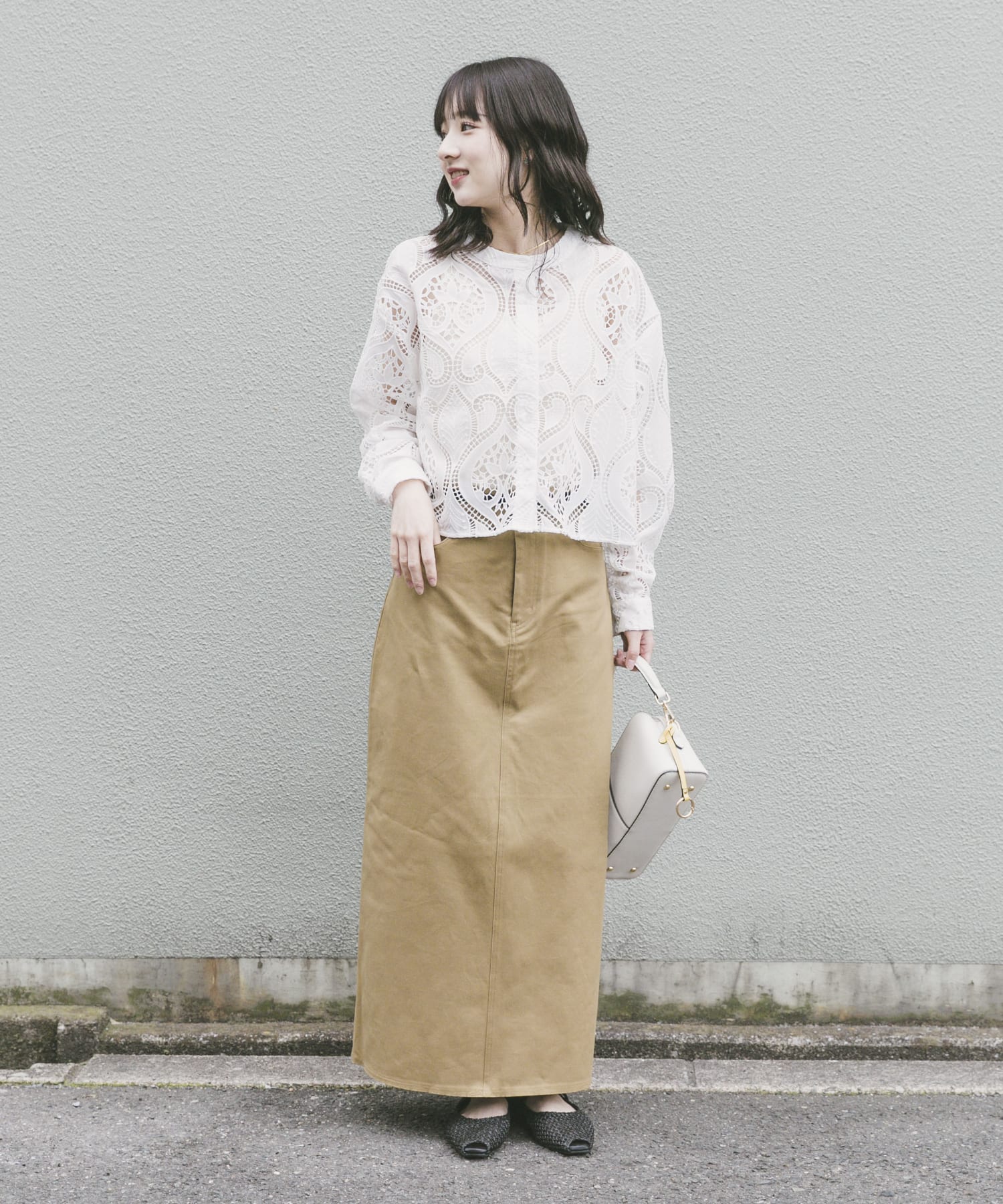 身長：160cm サイズ：M