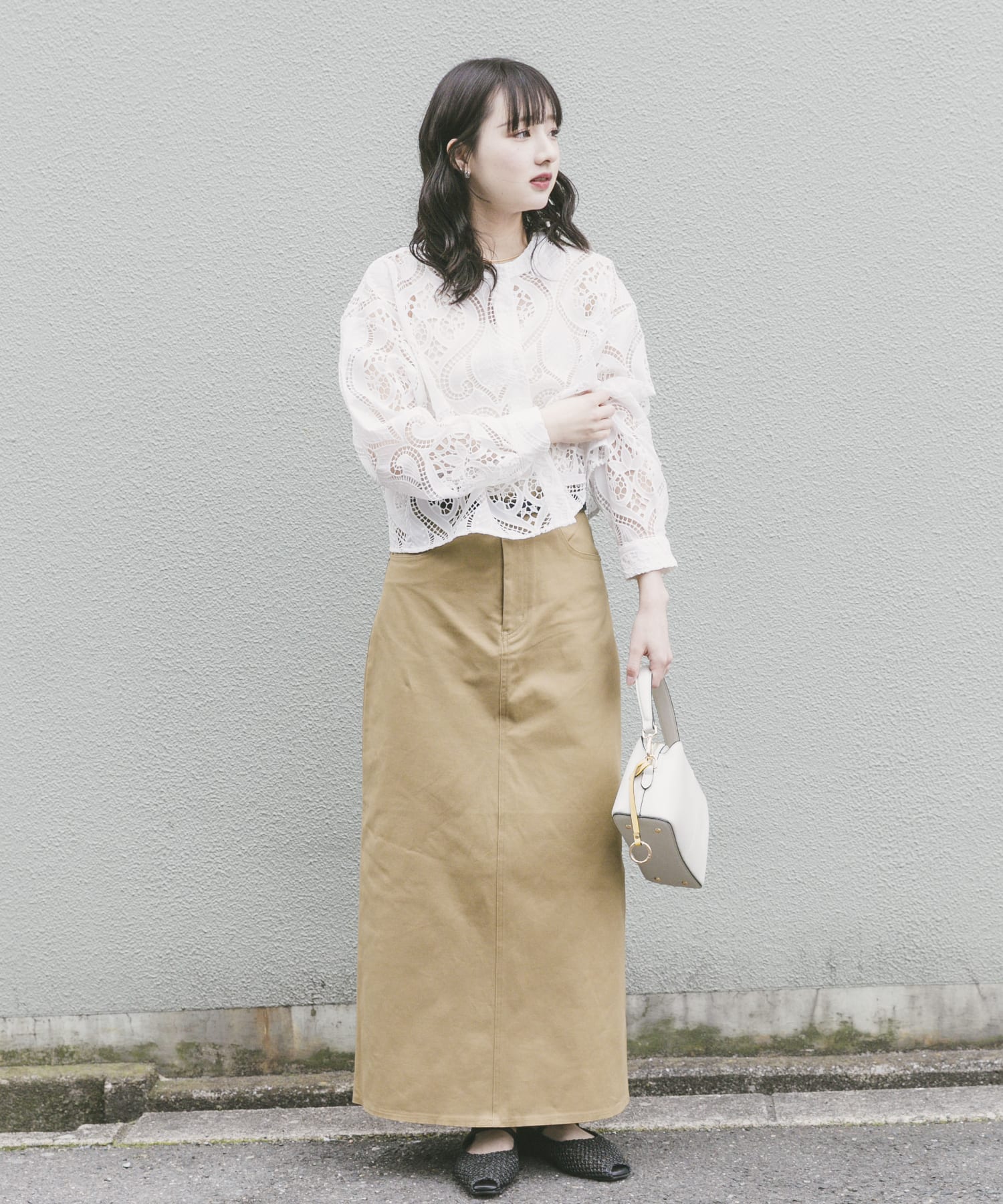 身長：160cm サイズ：M