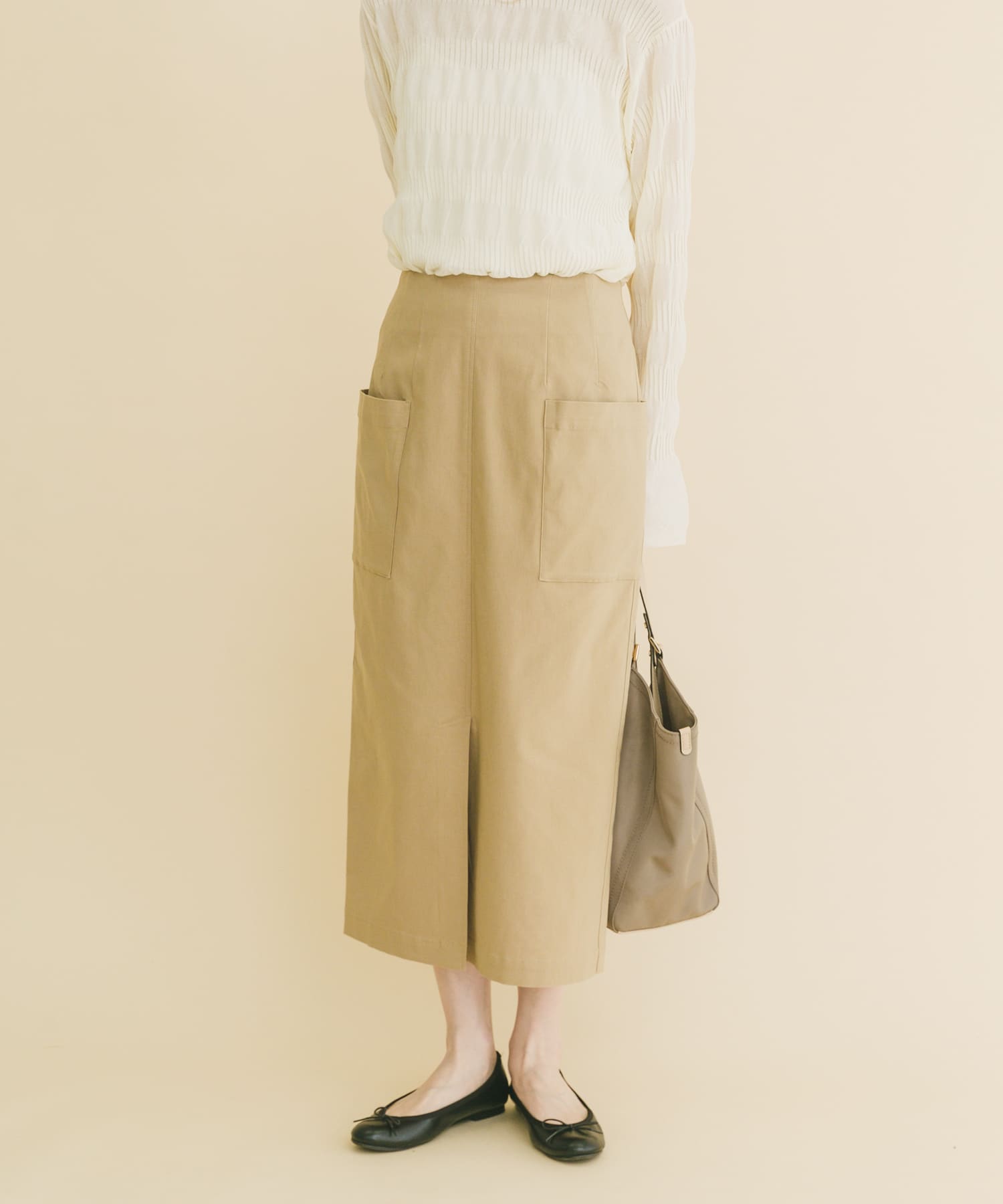 身長：164cm サイズ：M