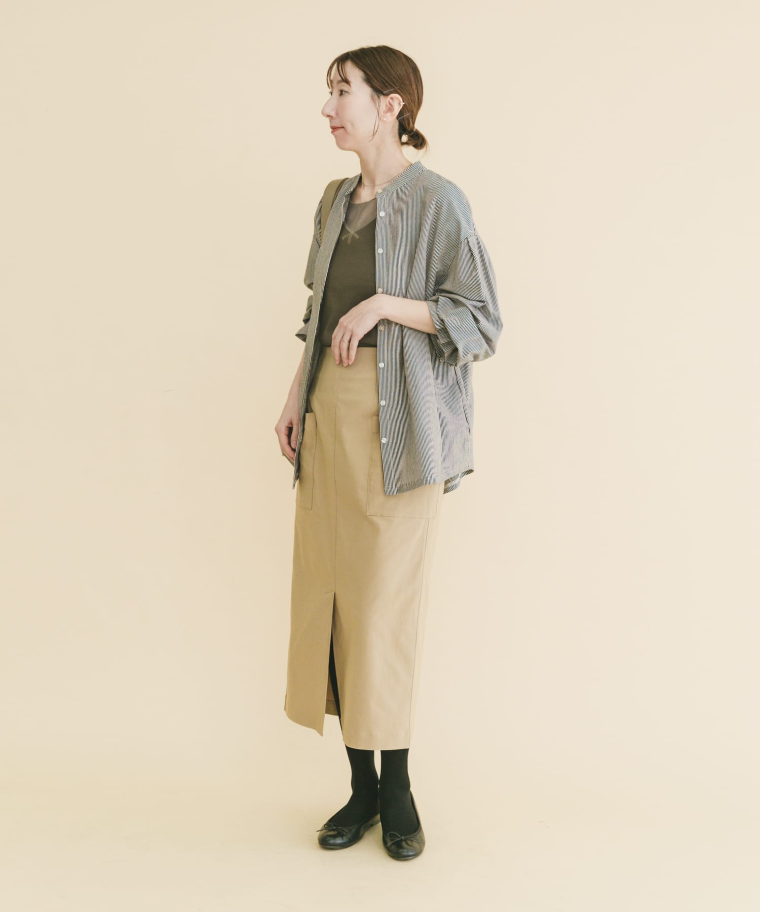 身長：164cm サイズ：M