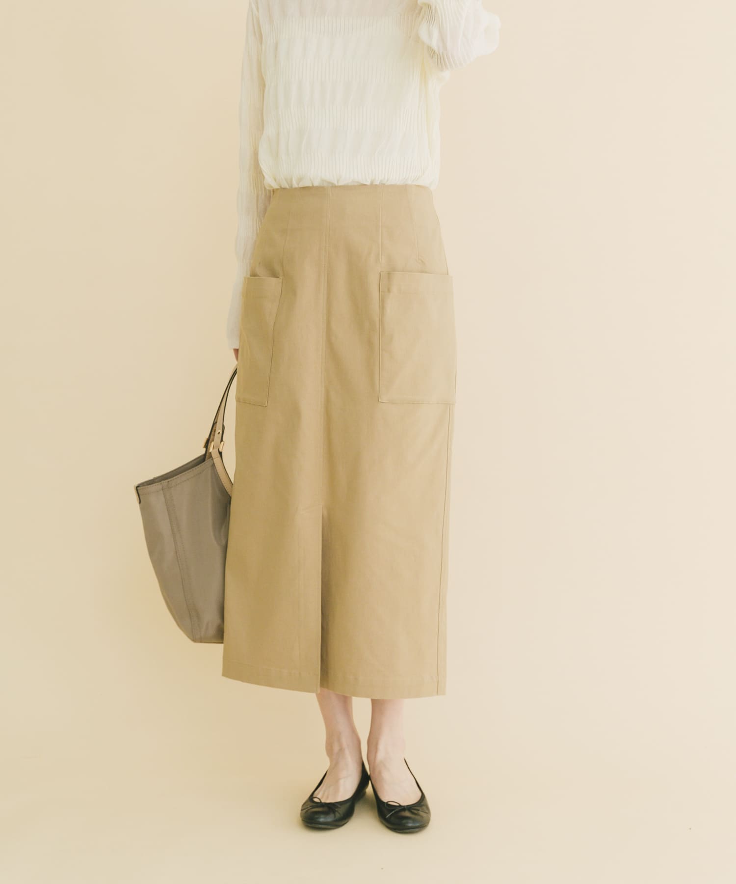 身長：164cm サイズ：M