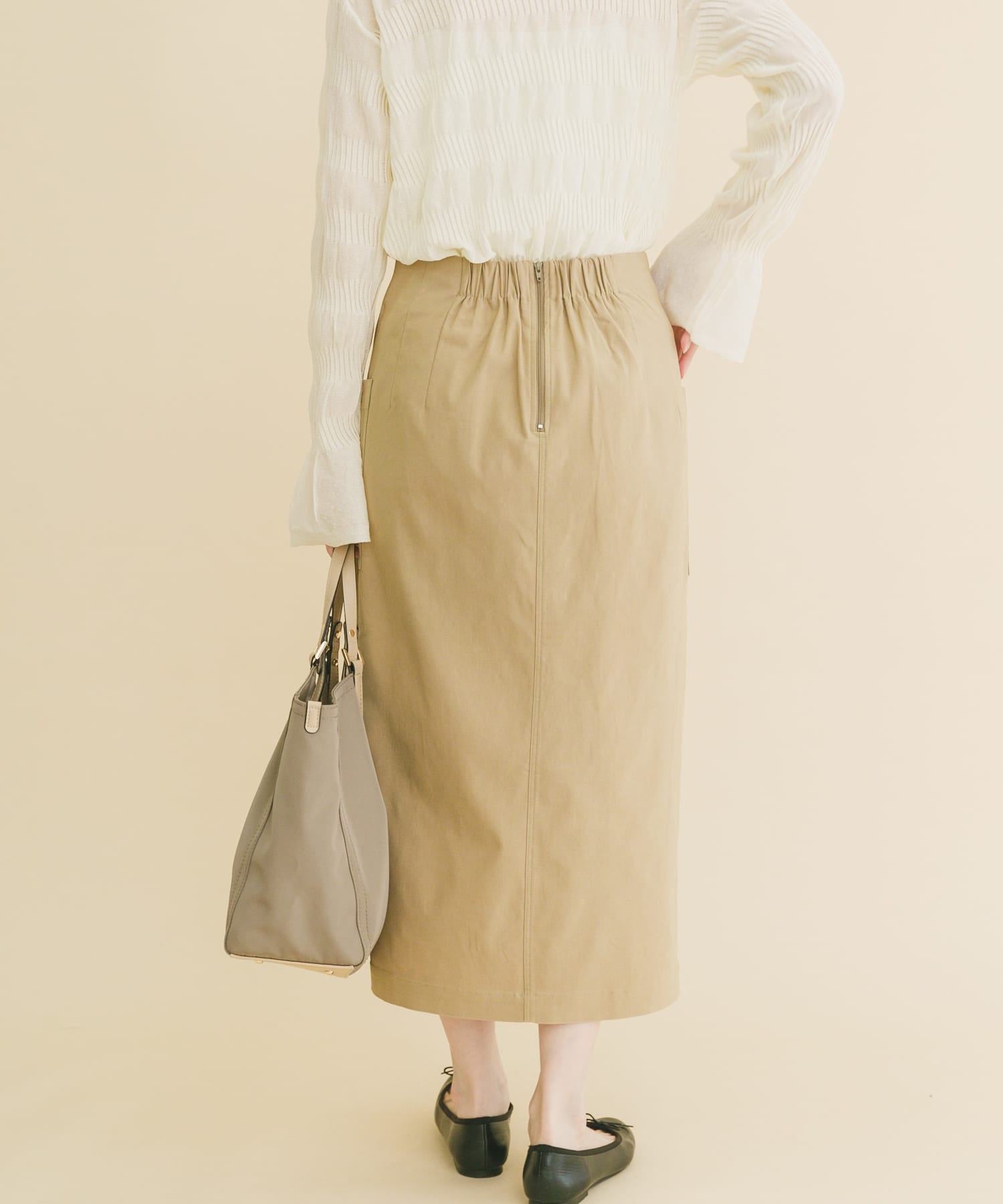 身長：164cm サイズ：M