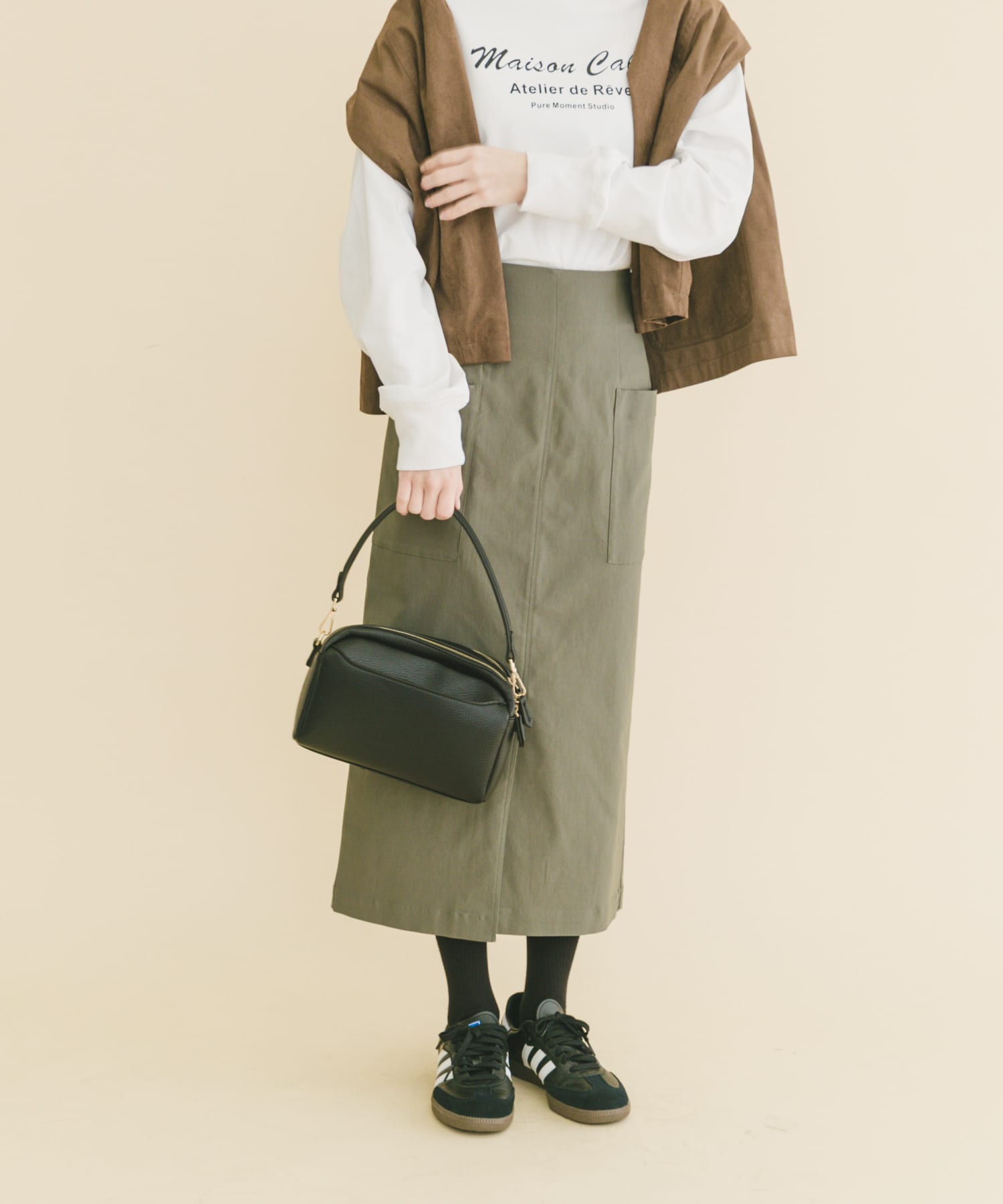 身長：160cm サイズ：M