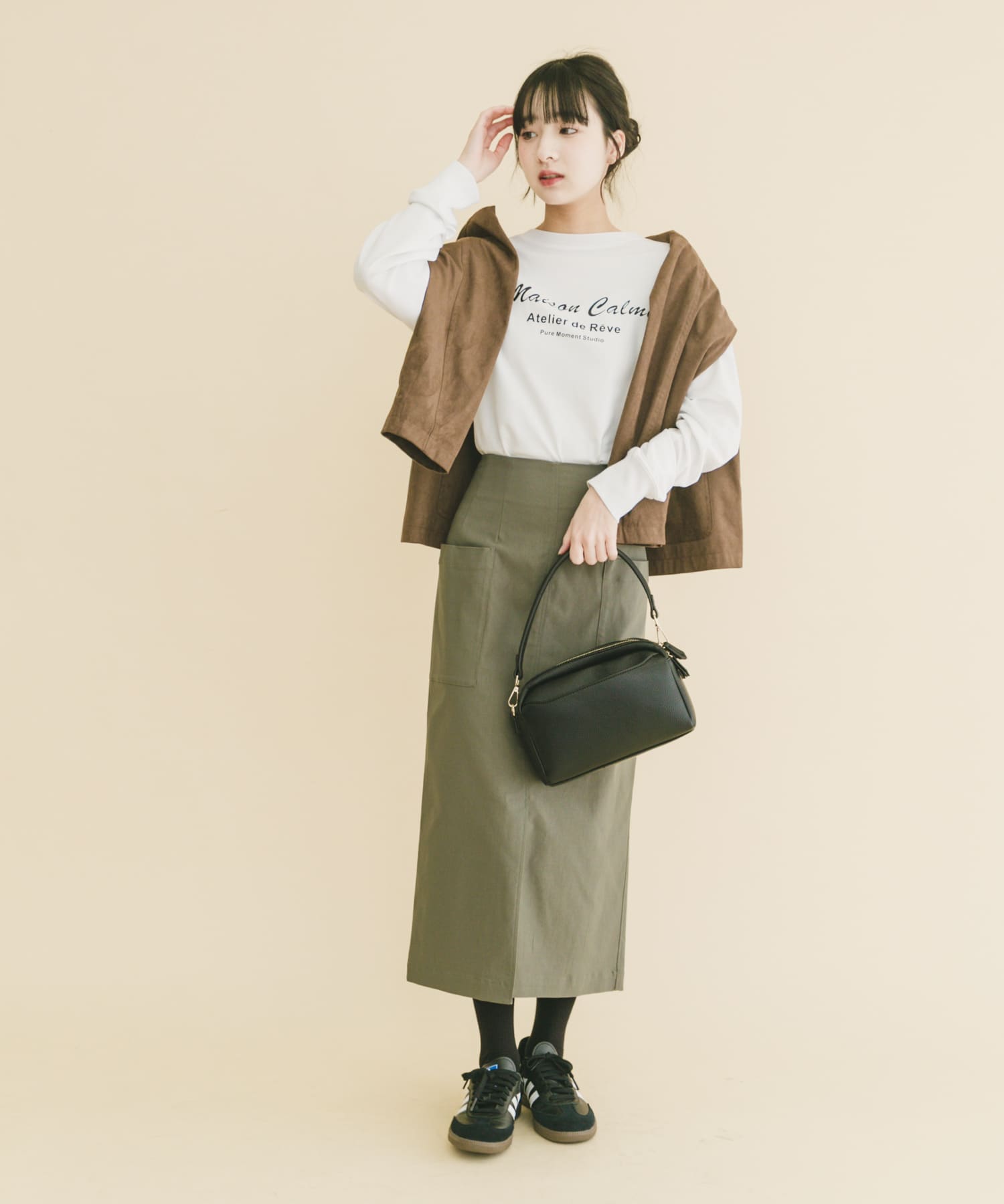 身長：160cm サイズ：M