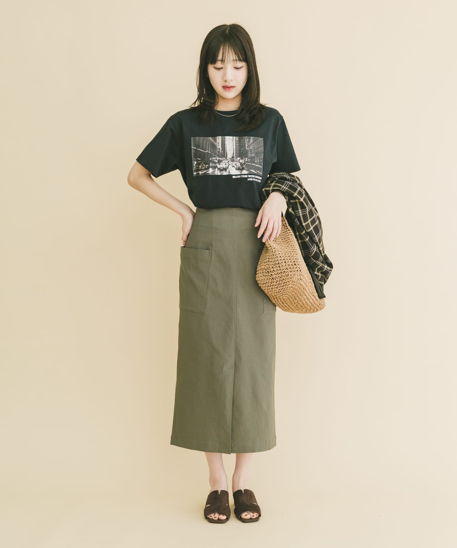 身長：160cm サイズ：M