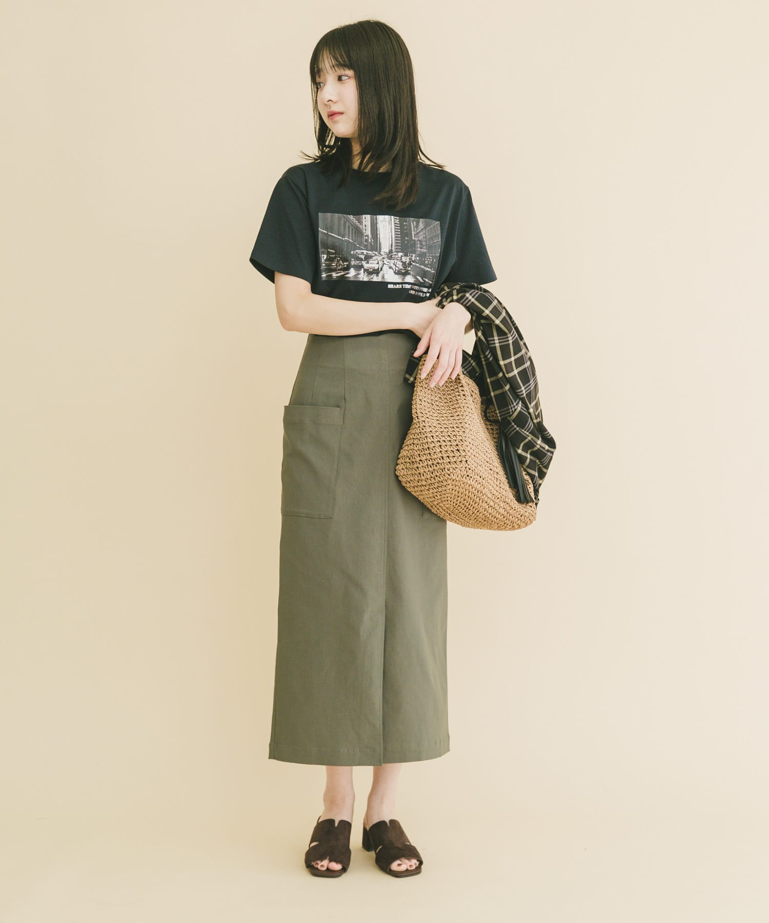 身長：160cm サイズ：M