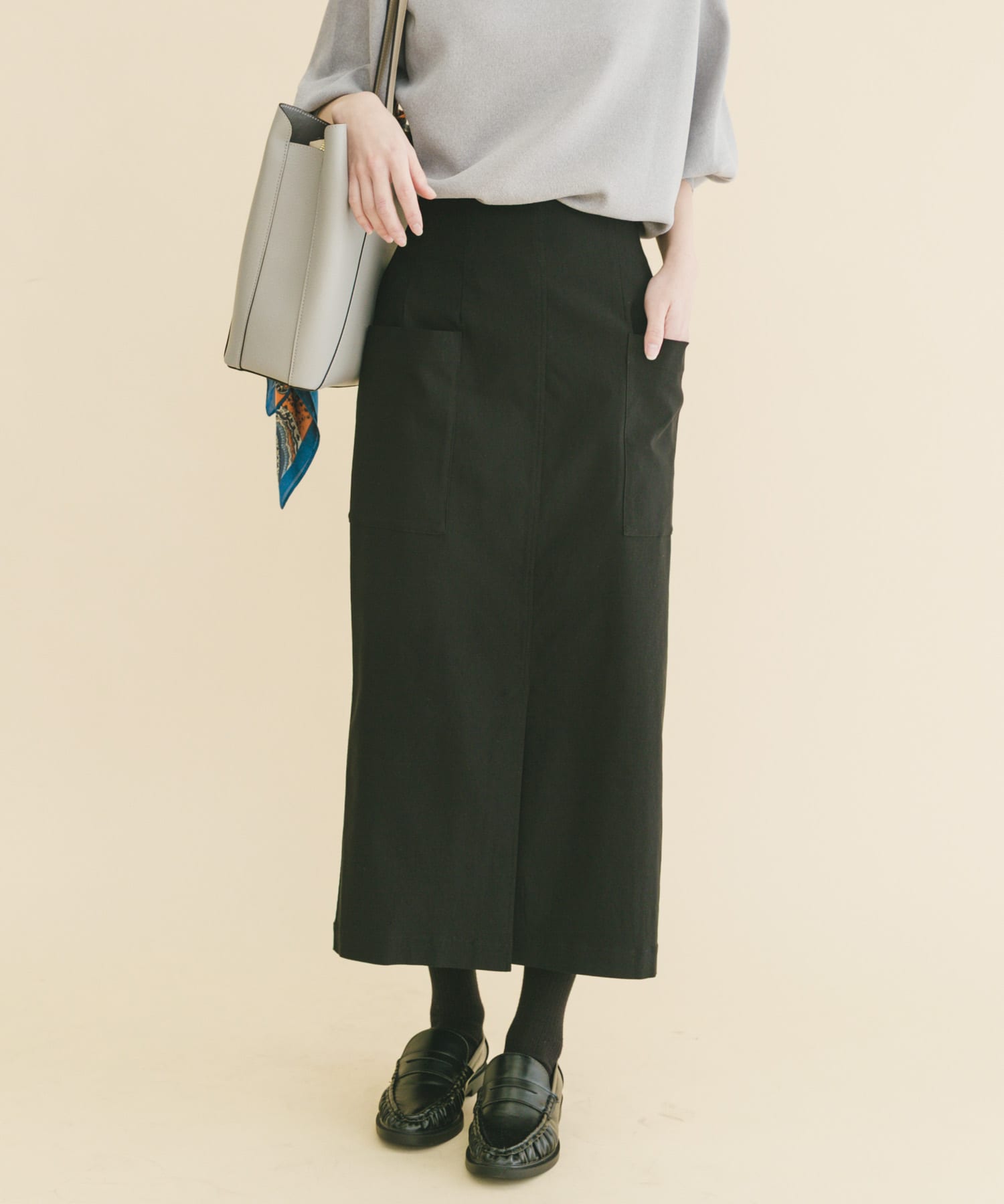 ストレッチタイトスカート