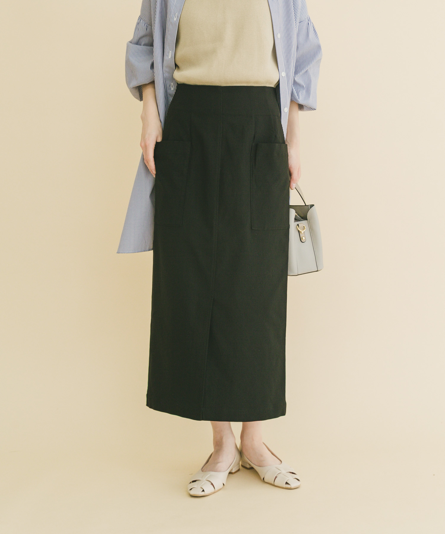 『Sサイズあり』ストレッチタイトスカート