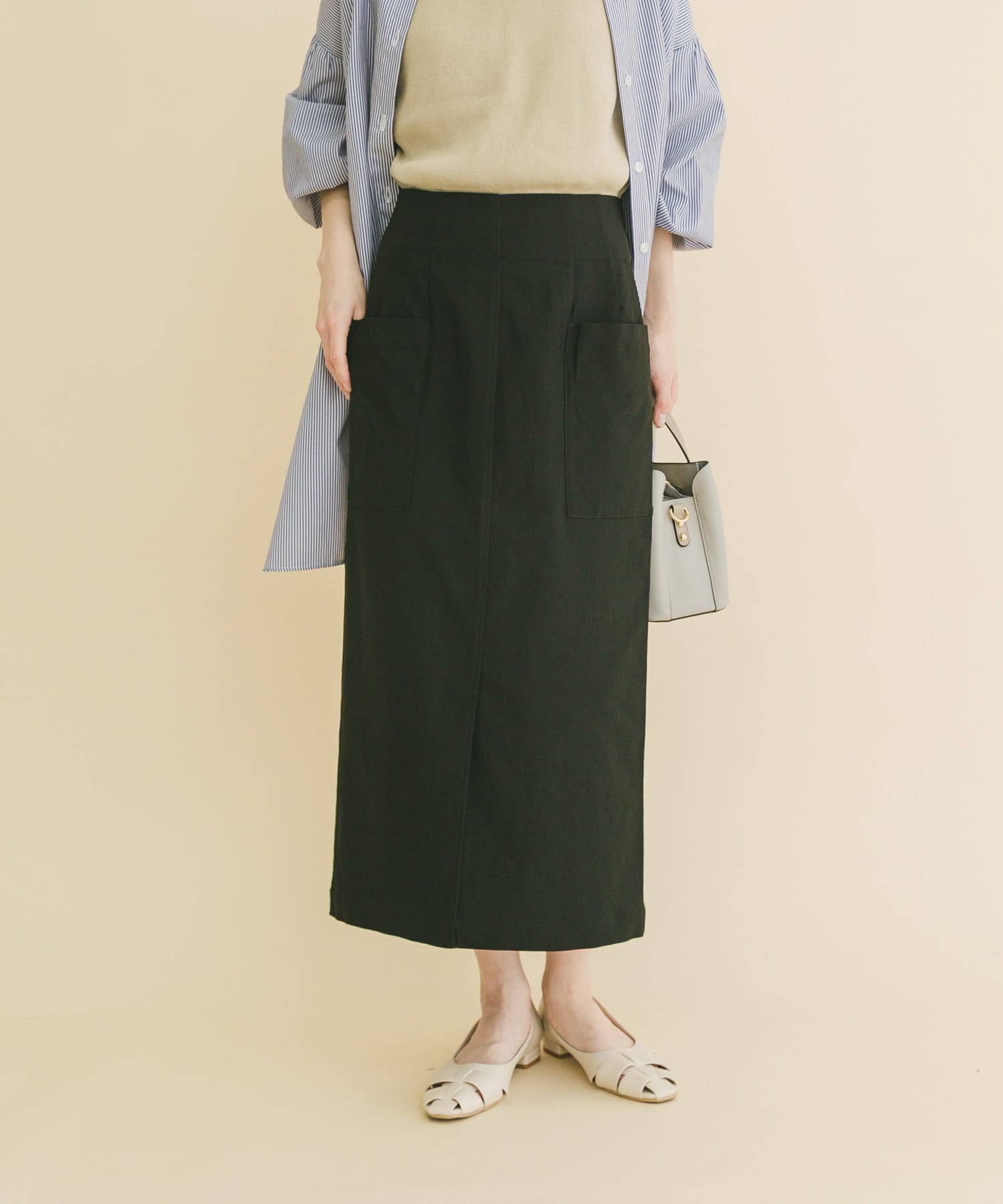 『Sサイズあり』ストレッチタイトスカート