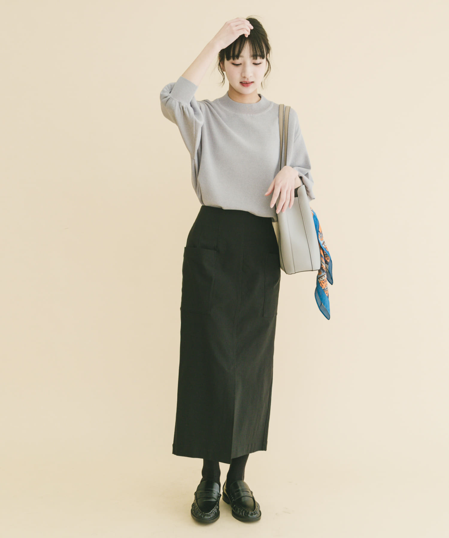 身長：160cm サイズ：M