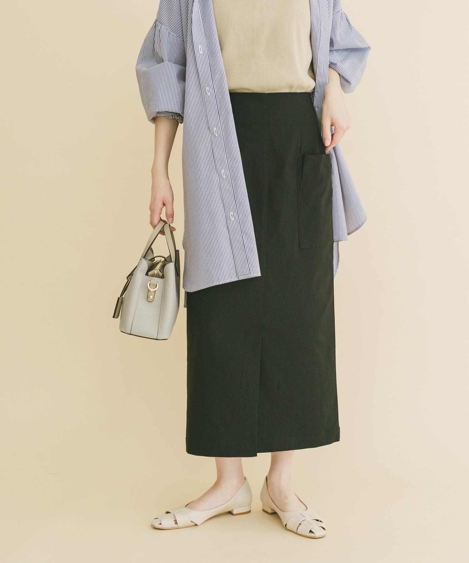 身長：160cm サイズ：M