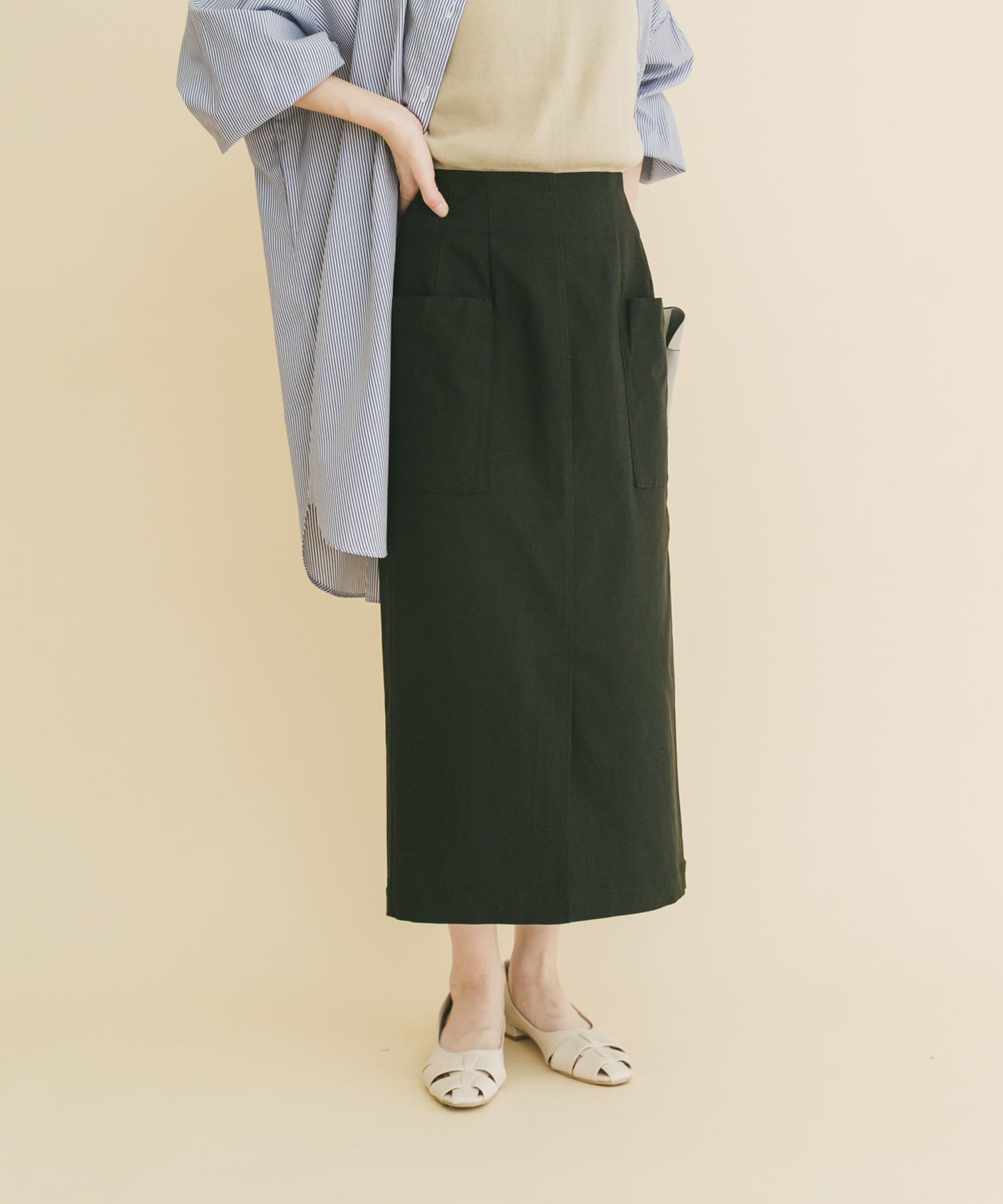 身長：160cm サイズ：M